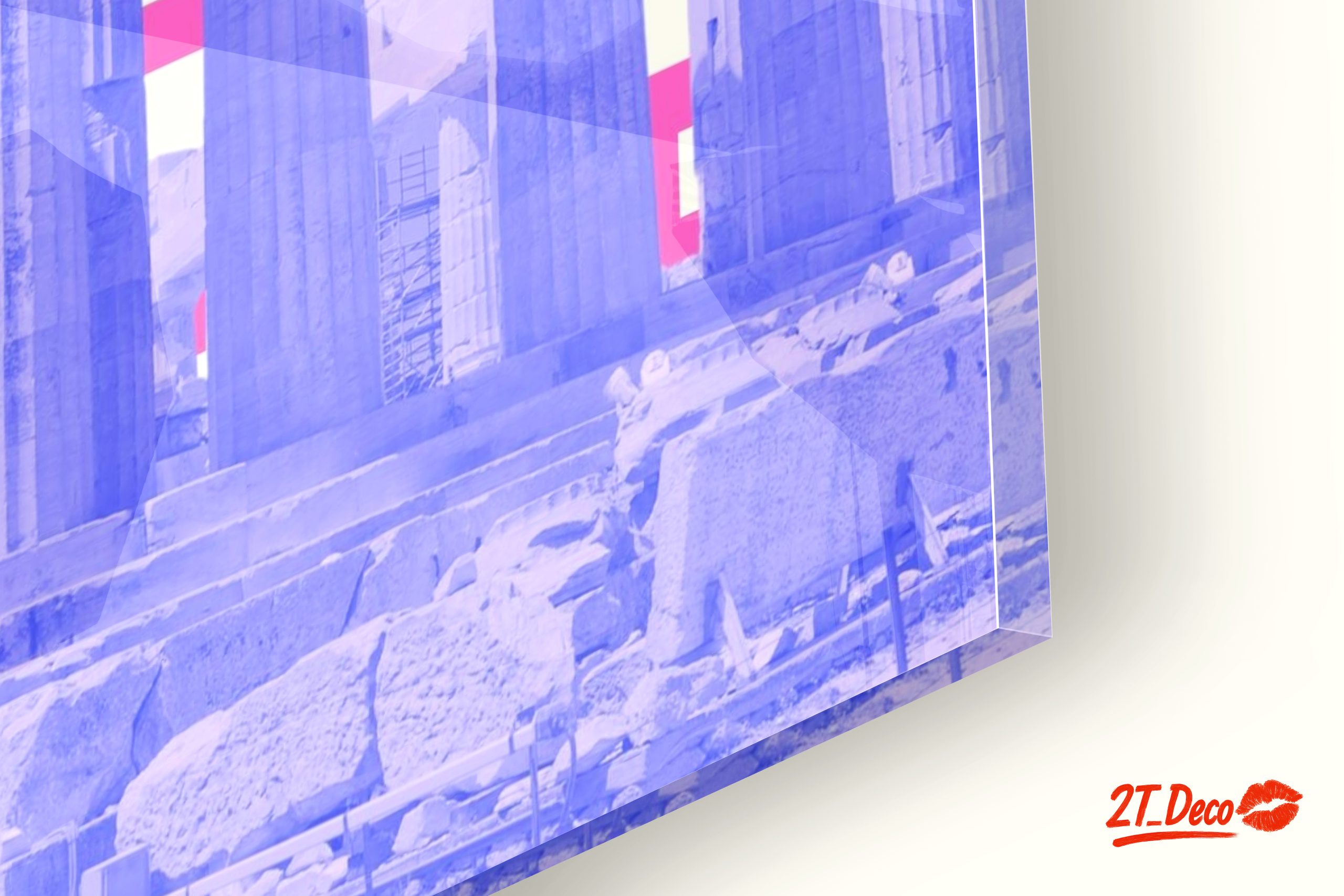 Greece Architectural Inspiration Art - Image 9