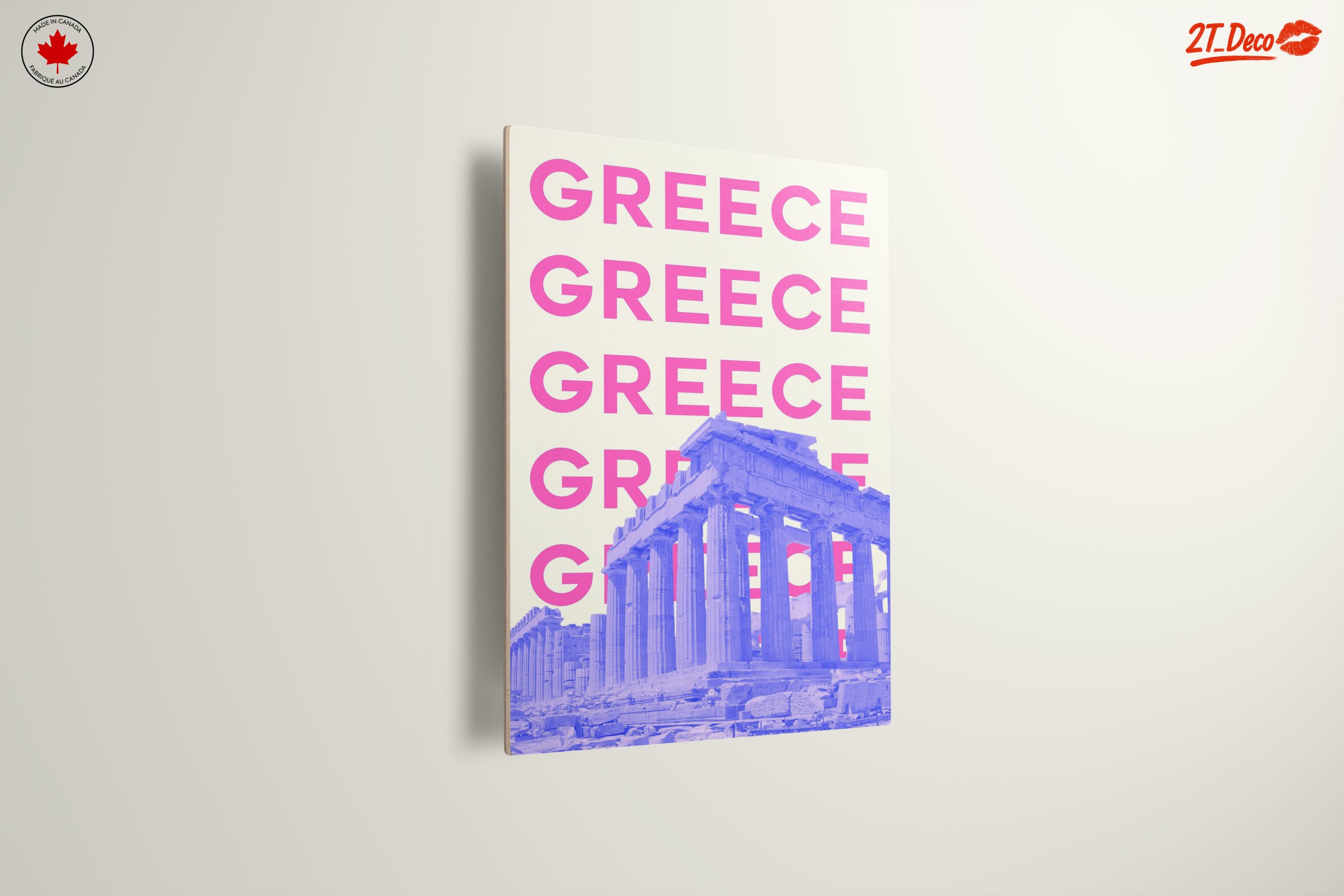 Greece Architectural Inspiration Art - Image 13