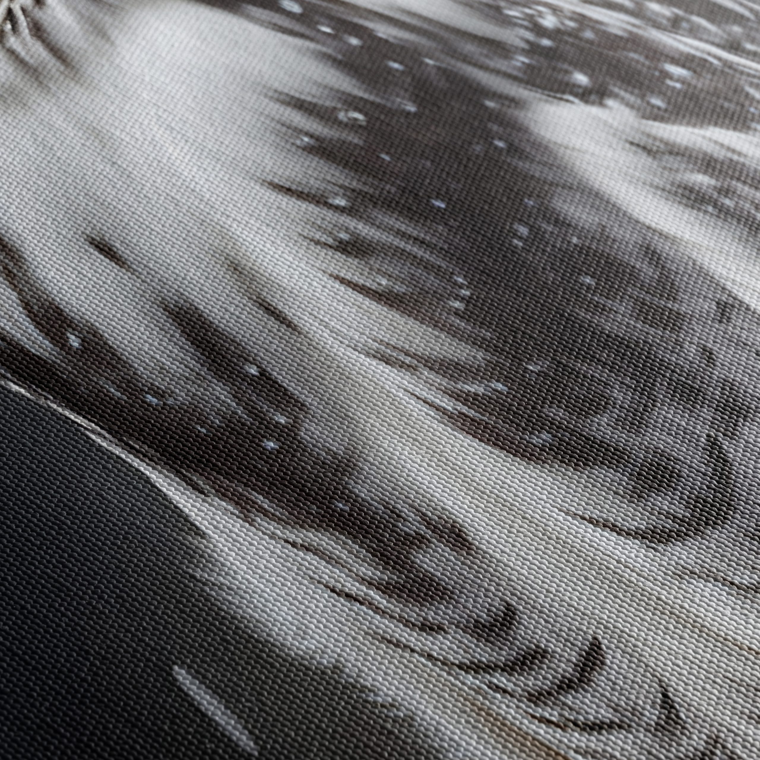 Majestic Owl Artwork in Winter Background - Image 5