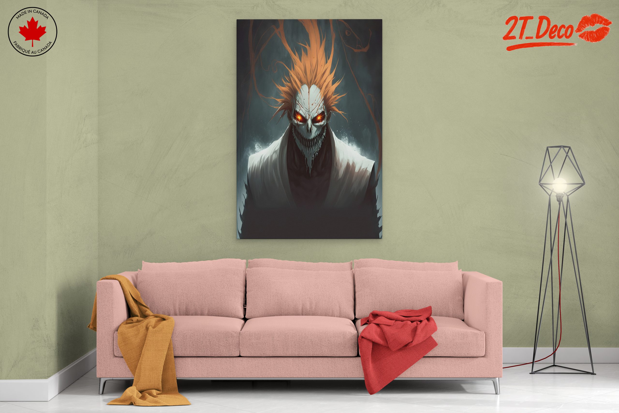 Bleach Anime Character Artwork - Image 2