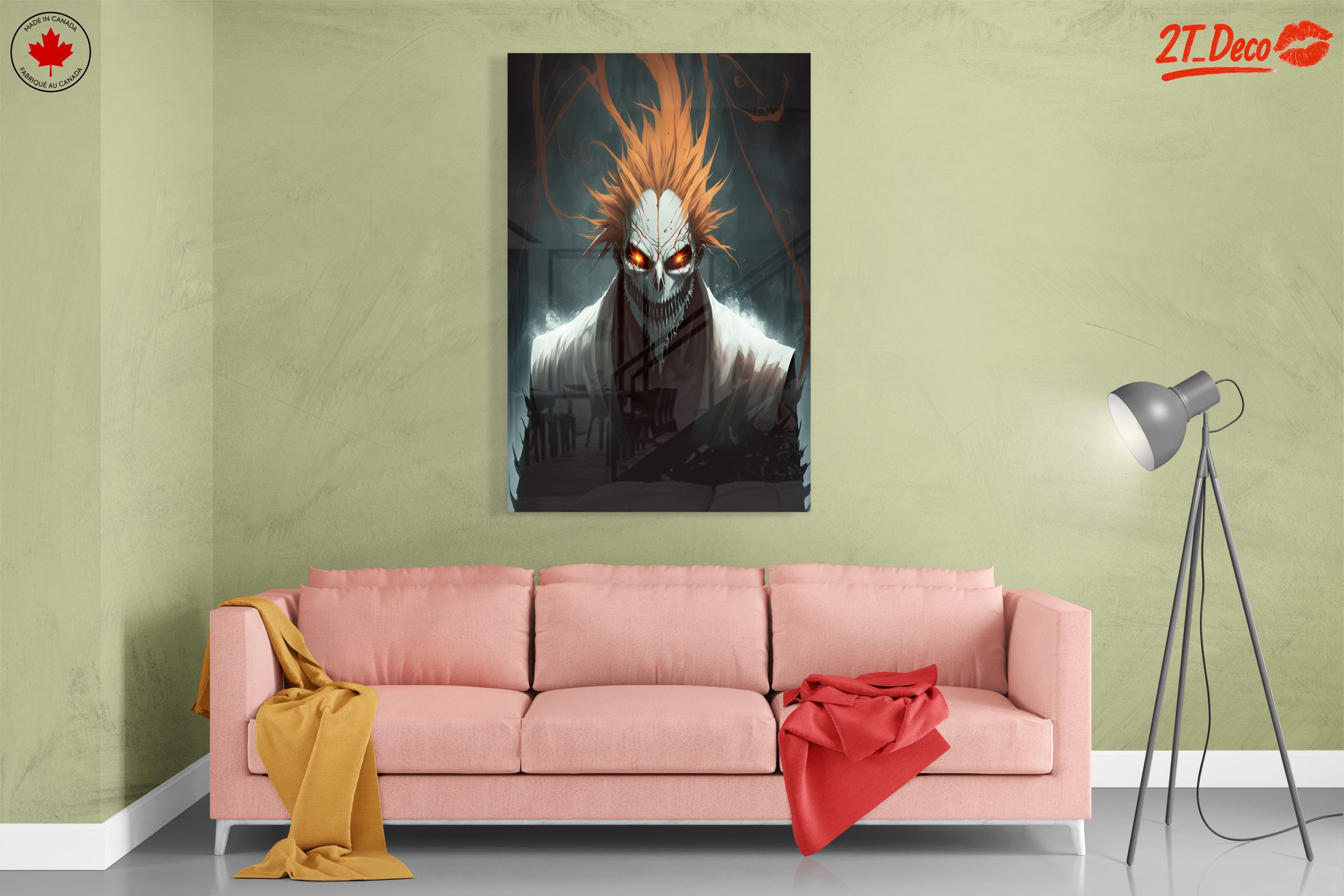 Bleach Anime Character Artwork - Image 7