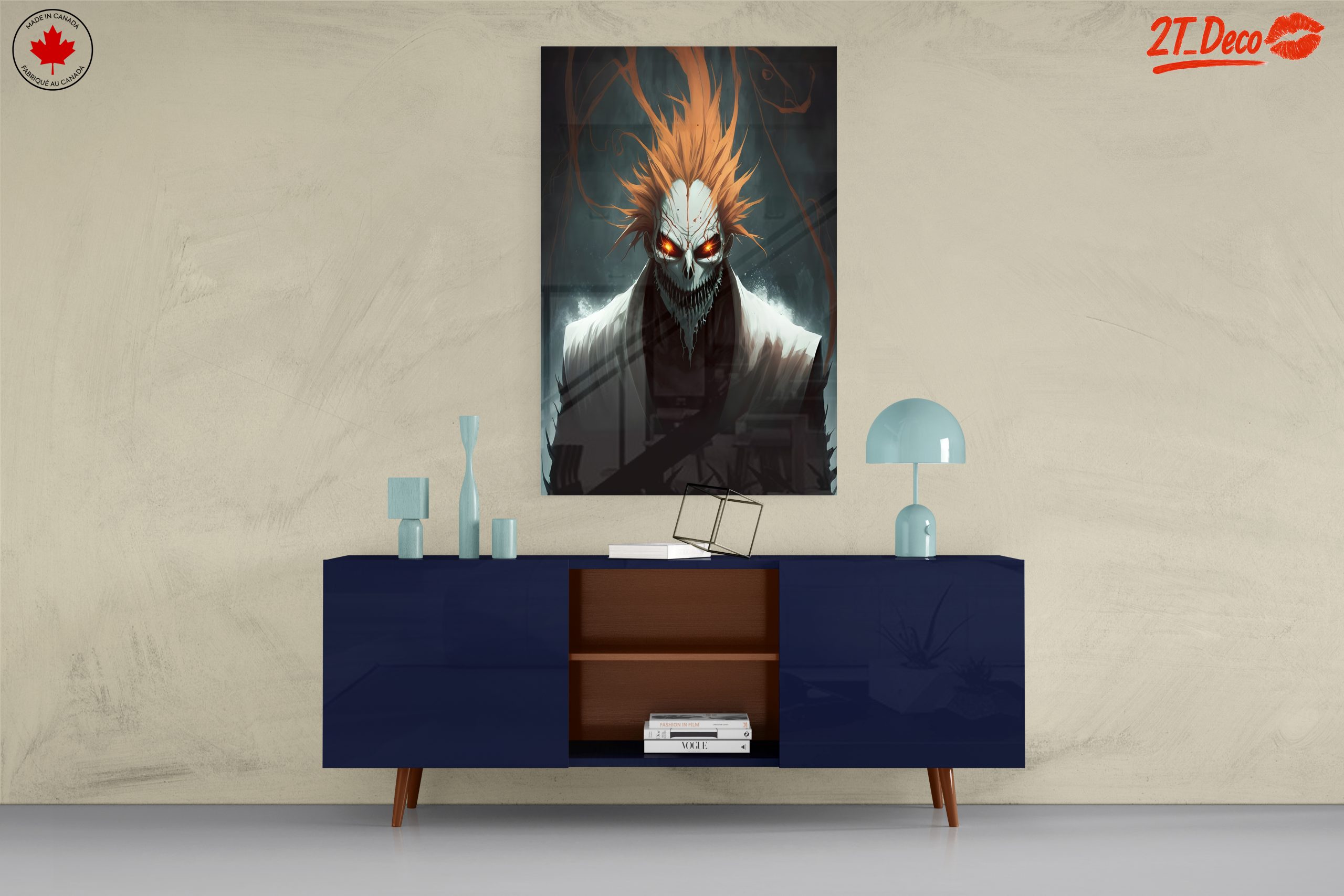Bleach Anime Character Artwork - Image 8