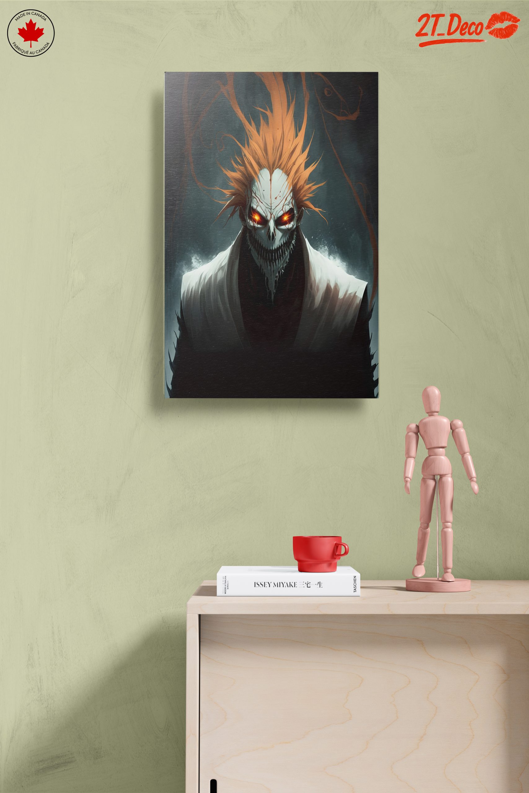 Bleach Anime Character Artwork - Image 14