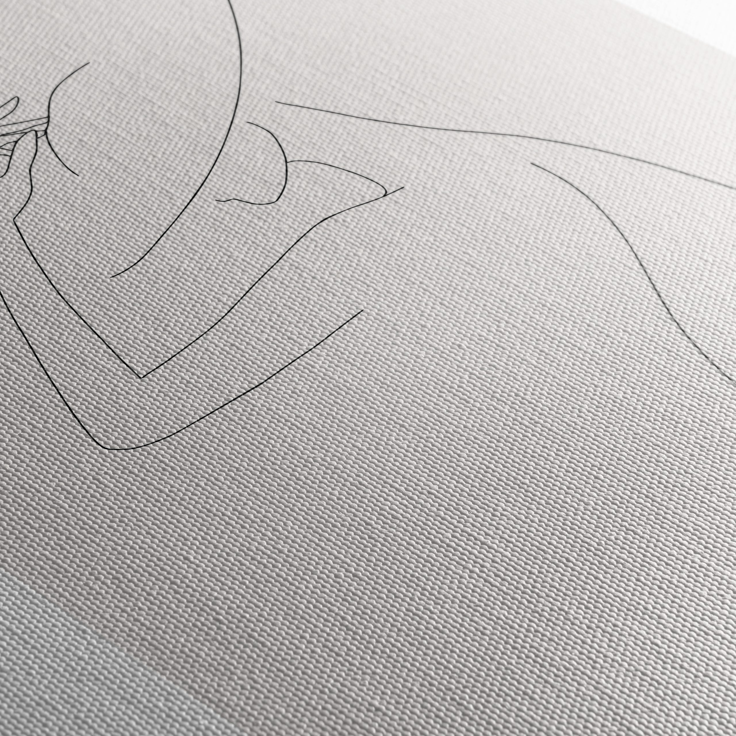 Elegant Minimalist Female Line Art 2 - Image 5