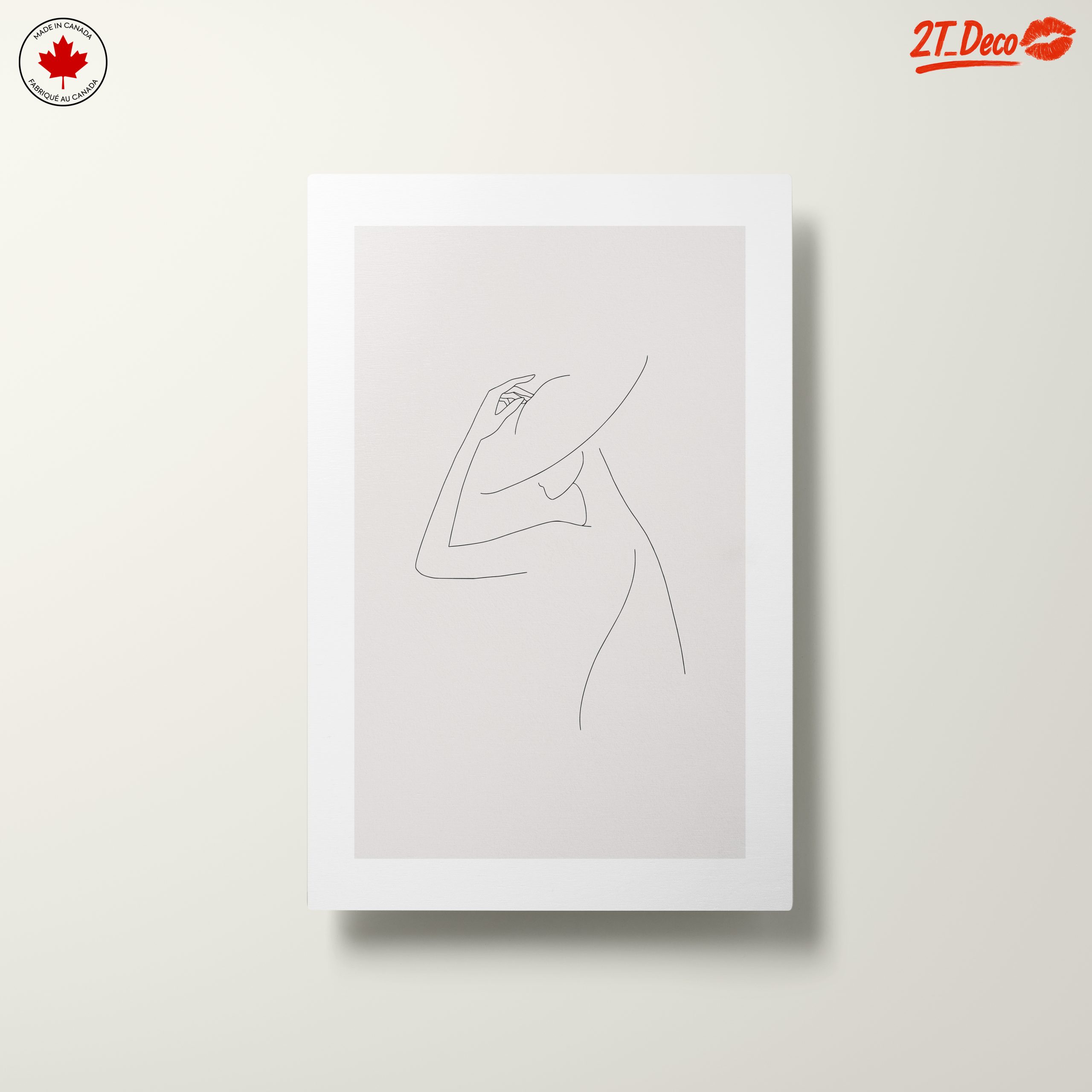 Elegant Minimalist Female Line Art 2 - Image 10