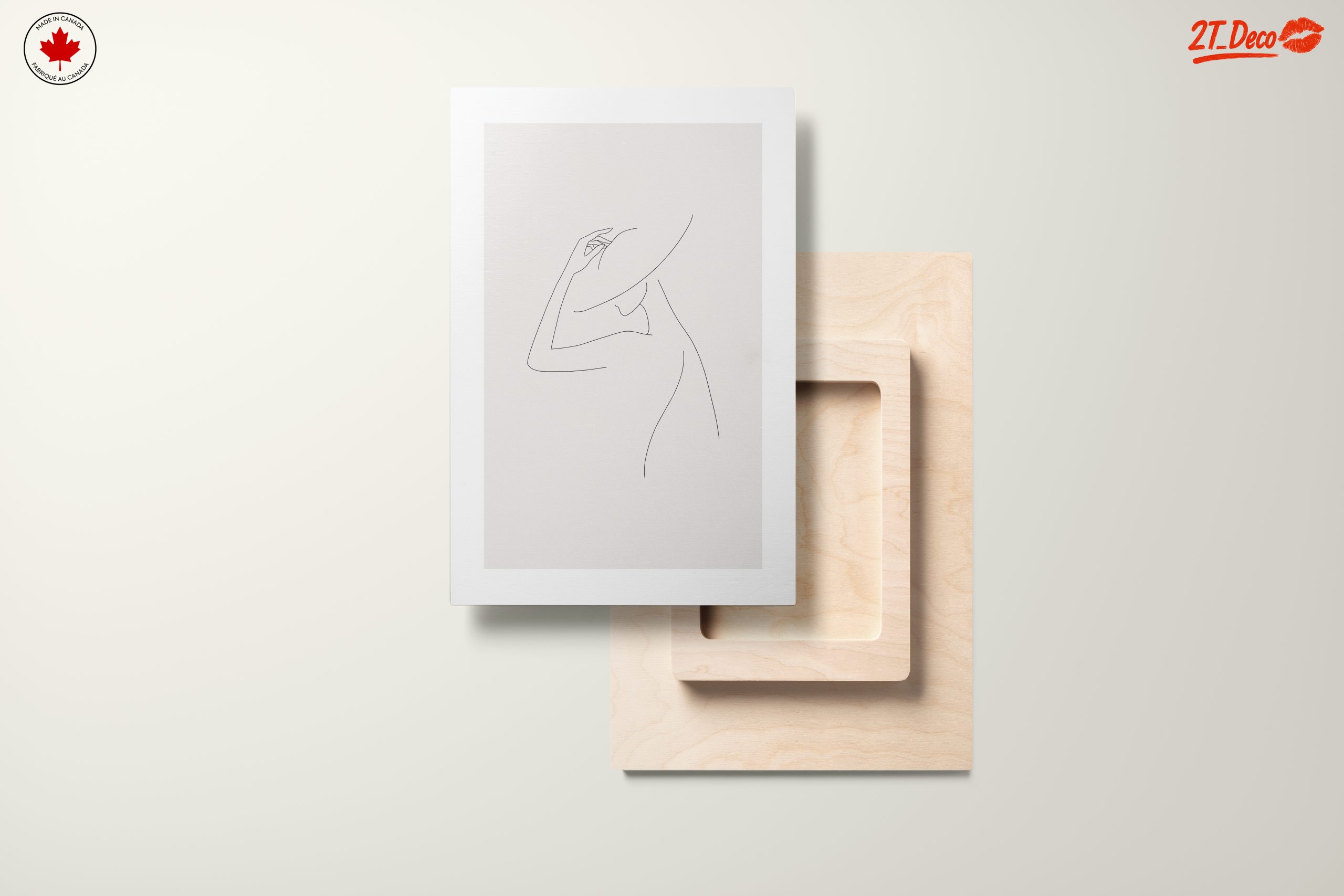 Elegant Minimalist Female Line Art 2 - Image 11