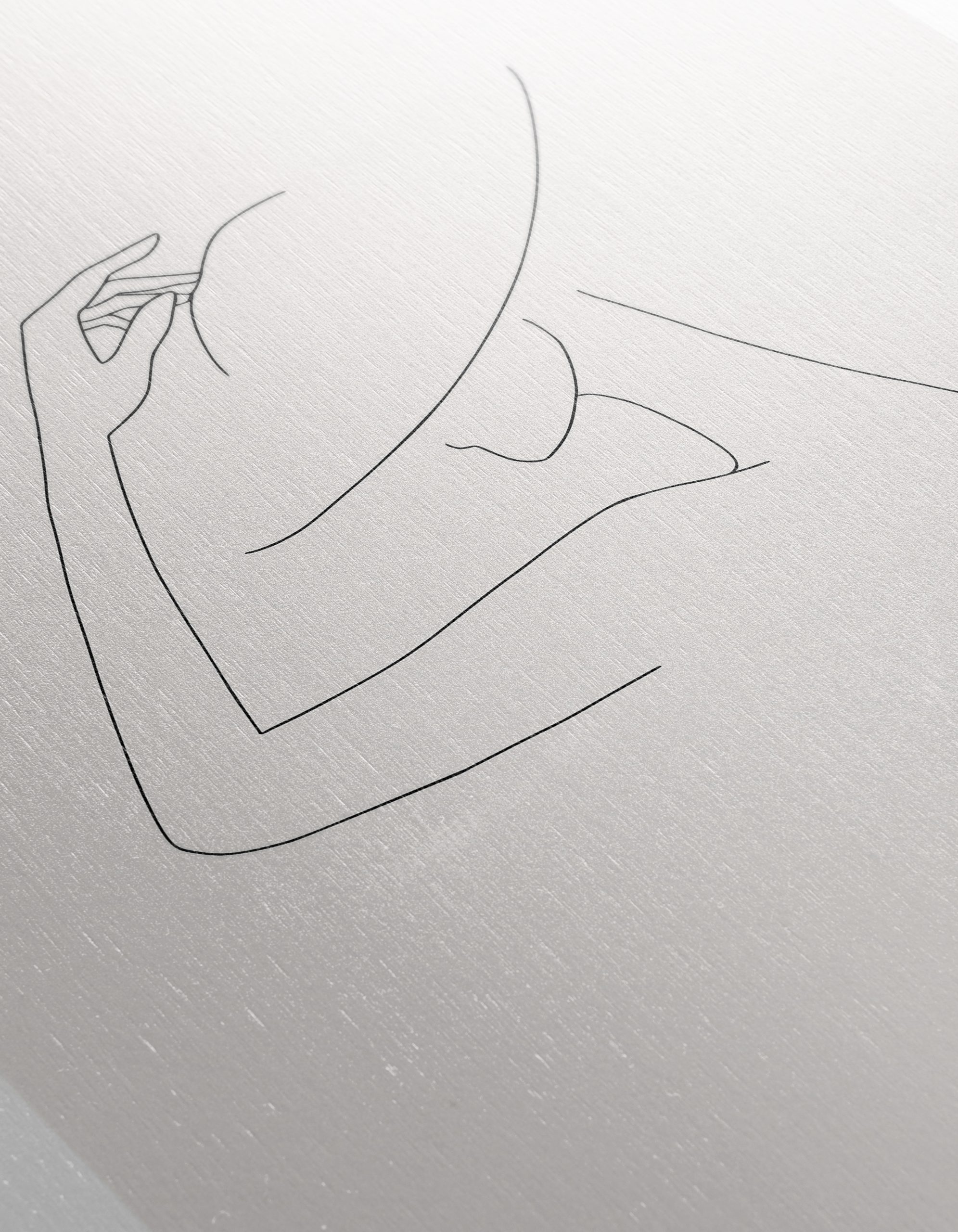 Elegant Minimalist Female Line Art 2 - Image 12