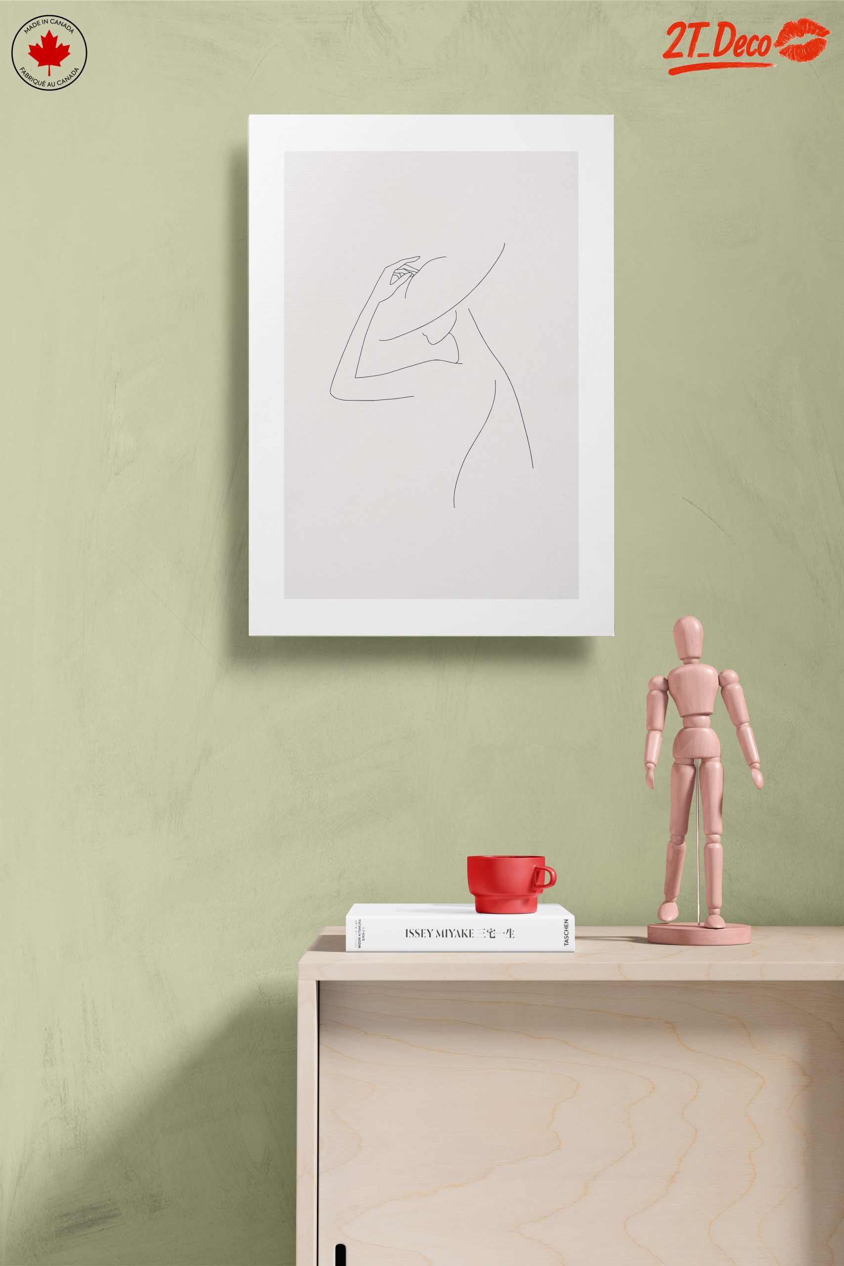 Elegant Minimalist Female Line Art 2 - Image 14