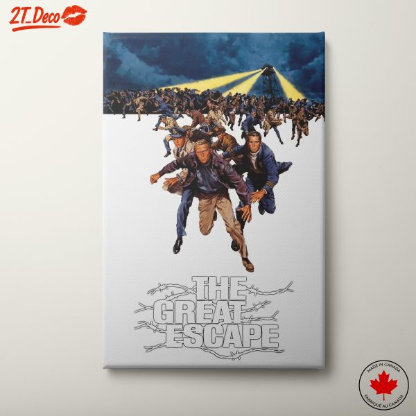 The Great Escape Classic Movie Poster