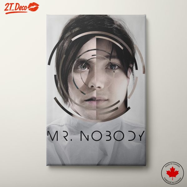 Contemporary Character Artwork of Mr. Nobody