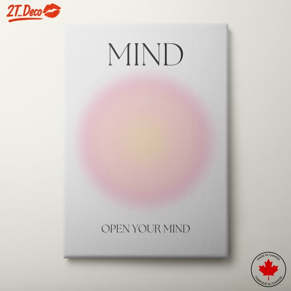 Mindfulness Art with Inspirational Message