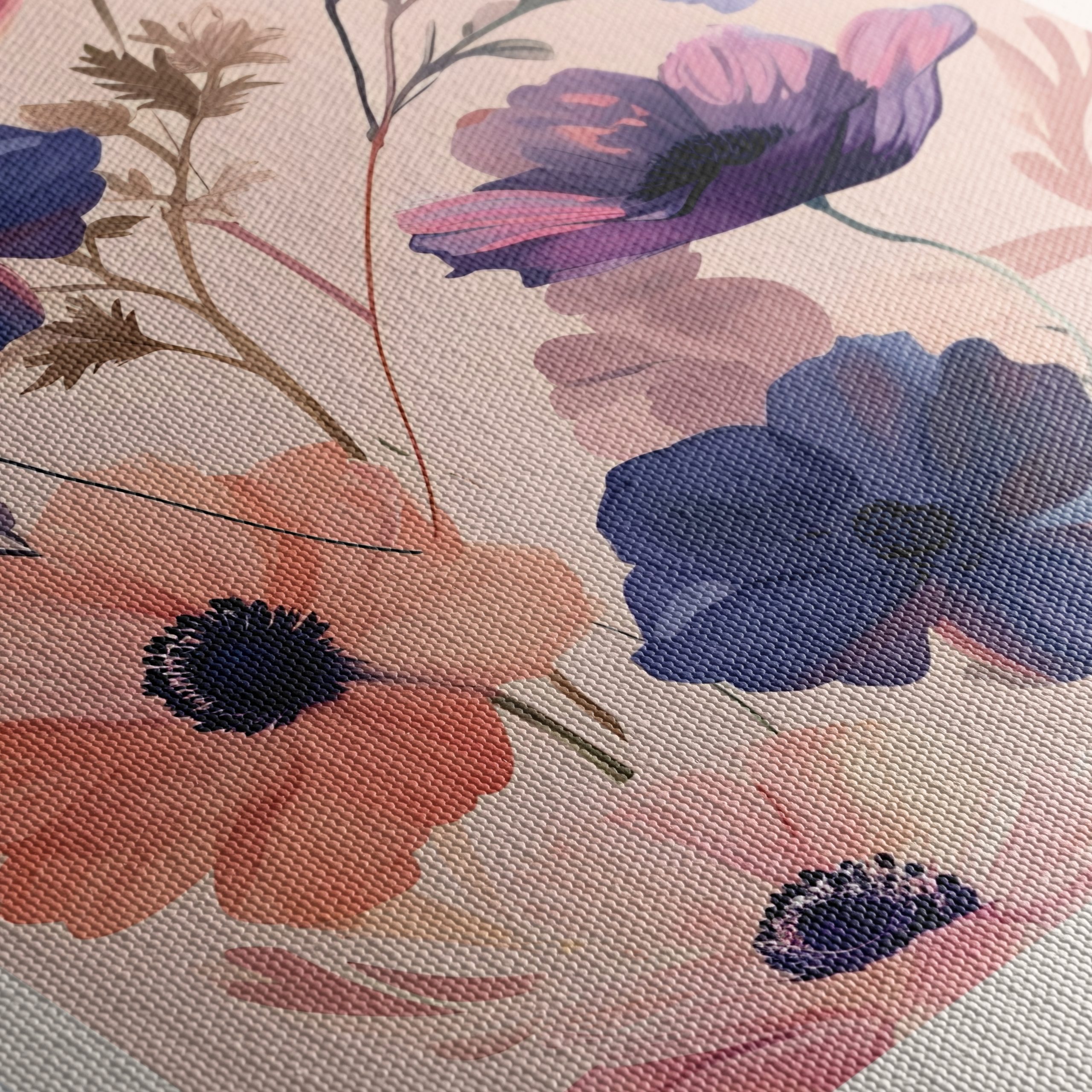 Flower Market Botanical Art for Home Decor 3 - Image 5