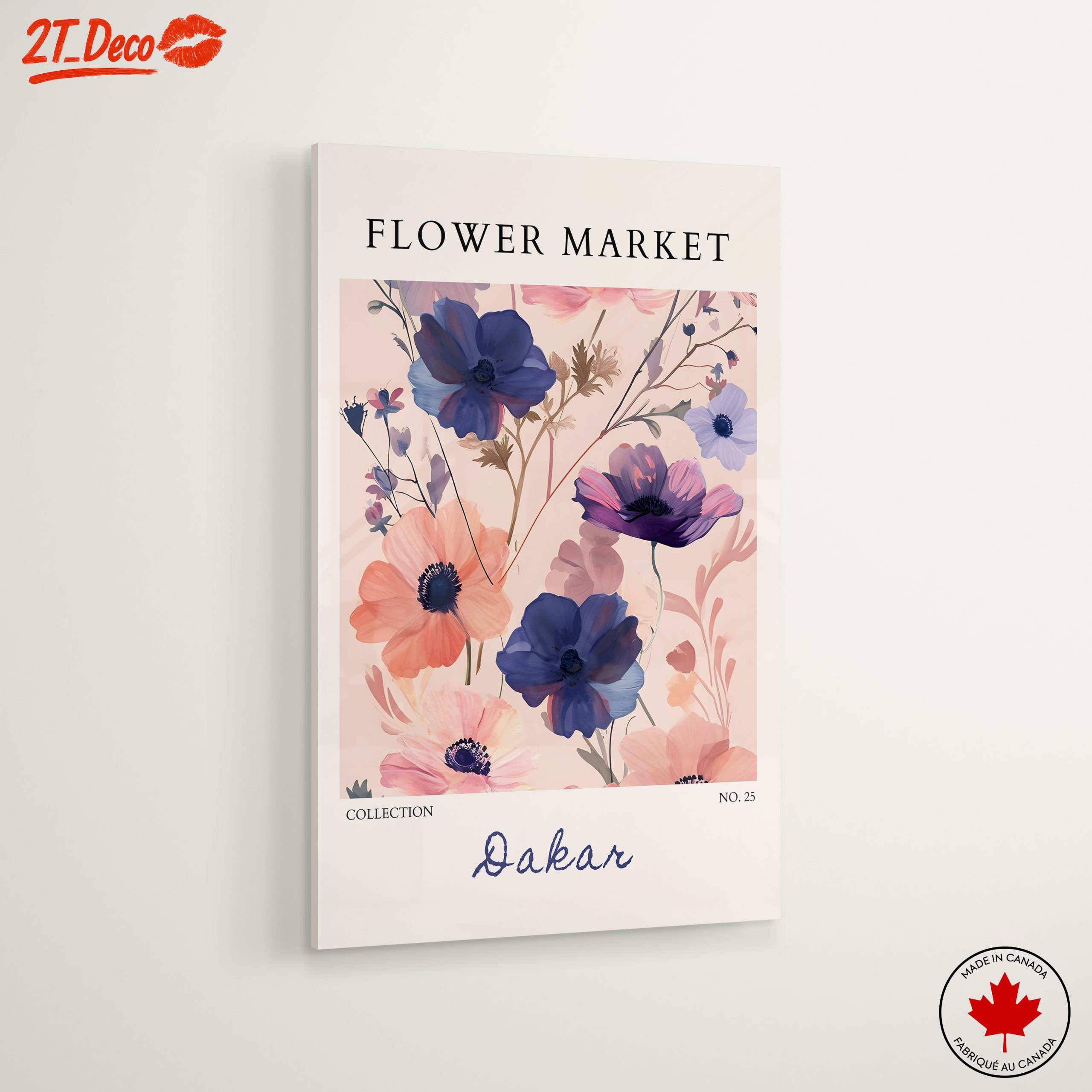 Flower Market Botanical Art for Home Decor 3 - Image 6
