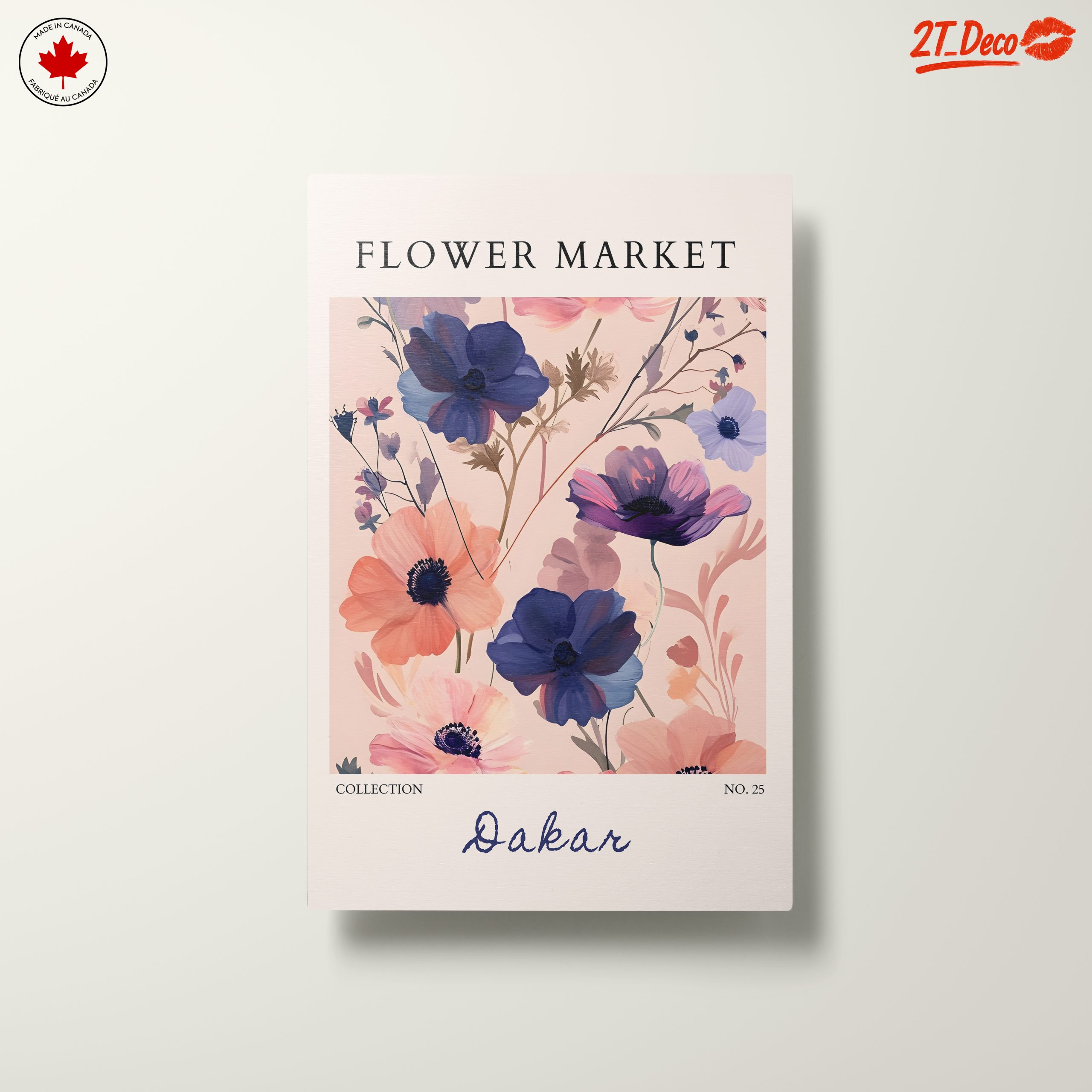 Flower Market Botanical Art for Home Decor 3 - Image 10