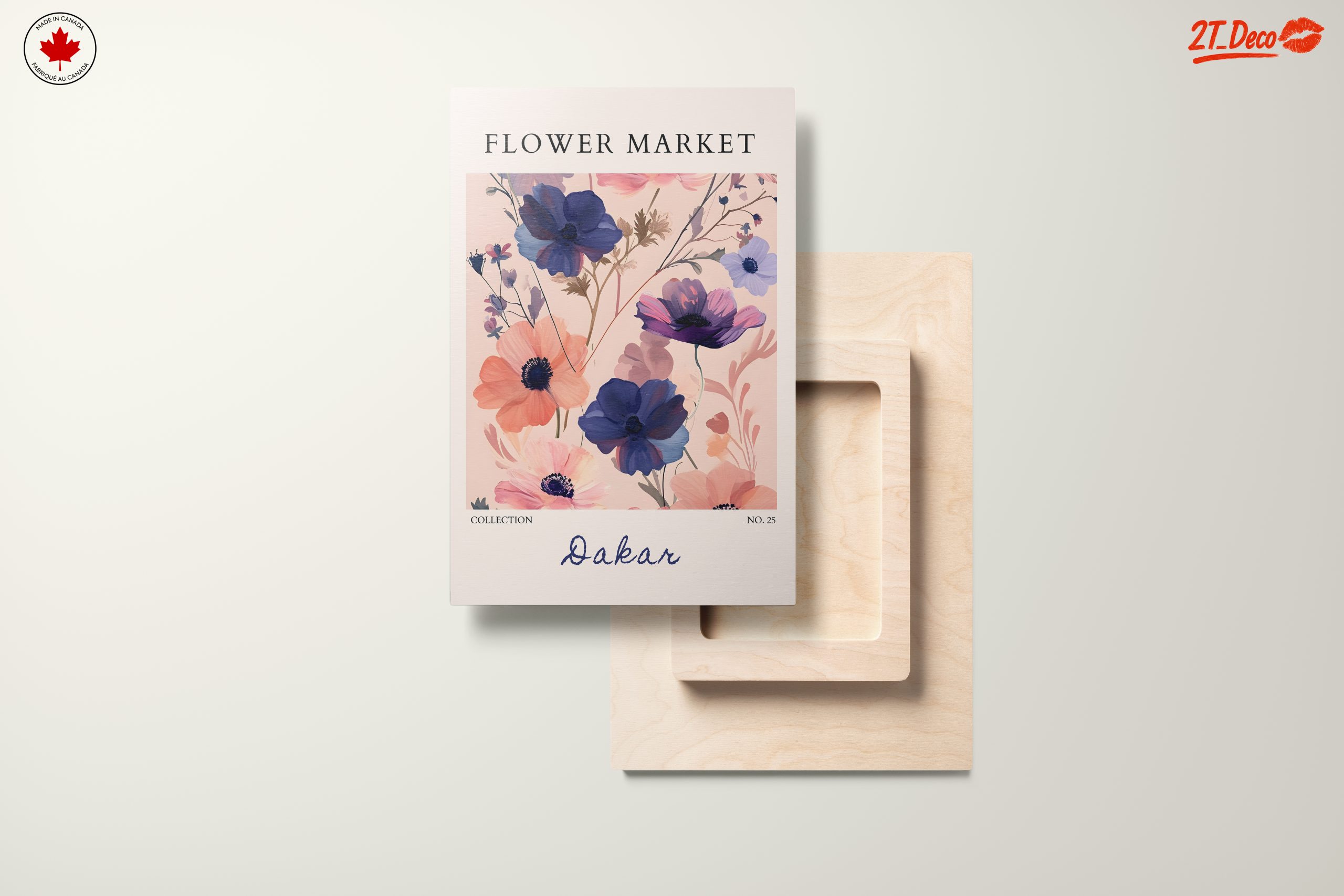 Flower Market Botanical Art for Home Decor 3 - Image 11