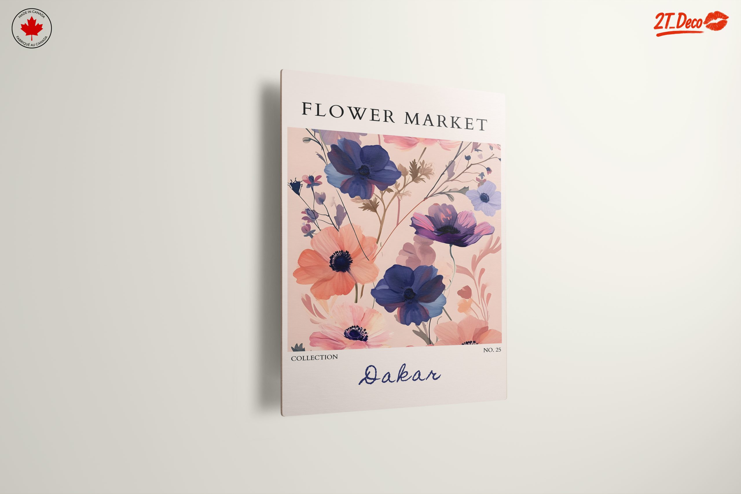 Flower Market Botanical Art for Home Decor 3 - Image 13