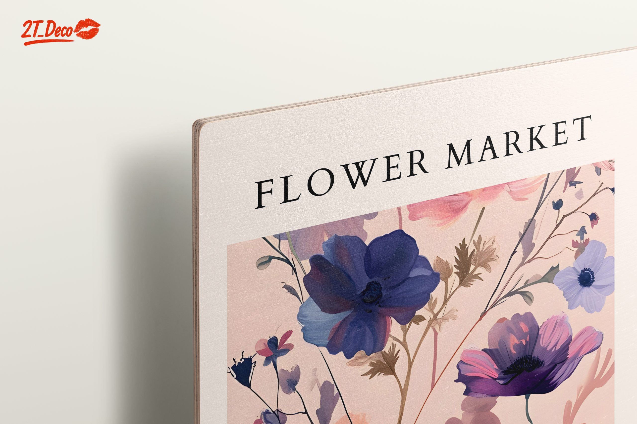 Flower Market Botanical Art for Home Decor 3 - Image 15