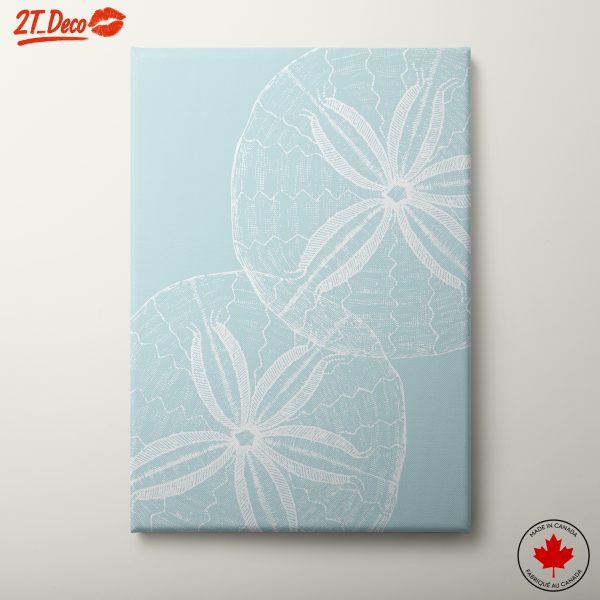 Stylized Seabed Art with Marine Life Themes