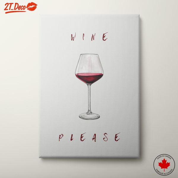 Wine Still Life Artwork with Glass