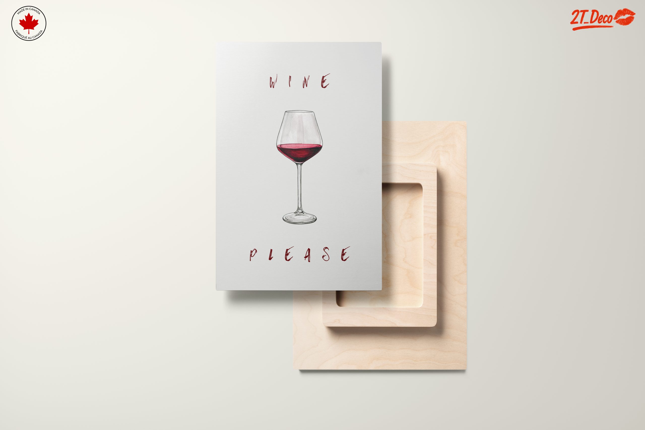Wine Still Life Artwork with Glass - Image 11
