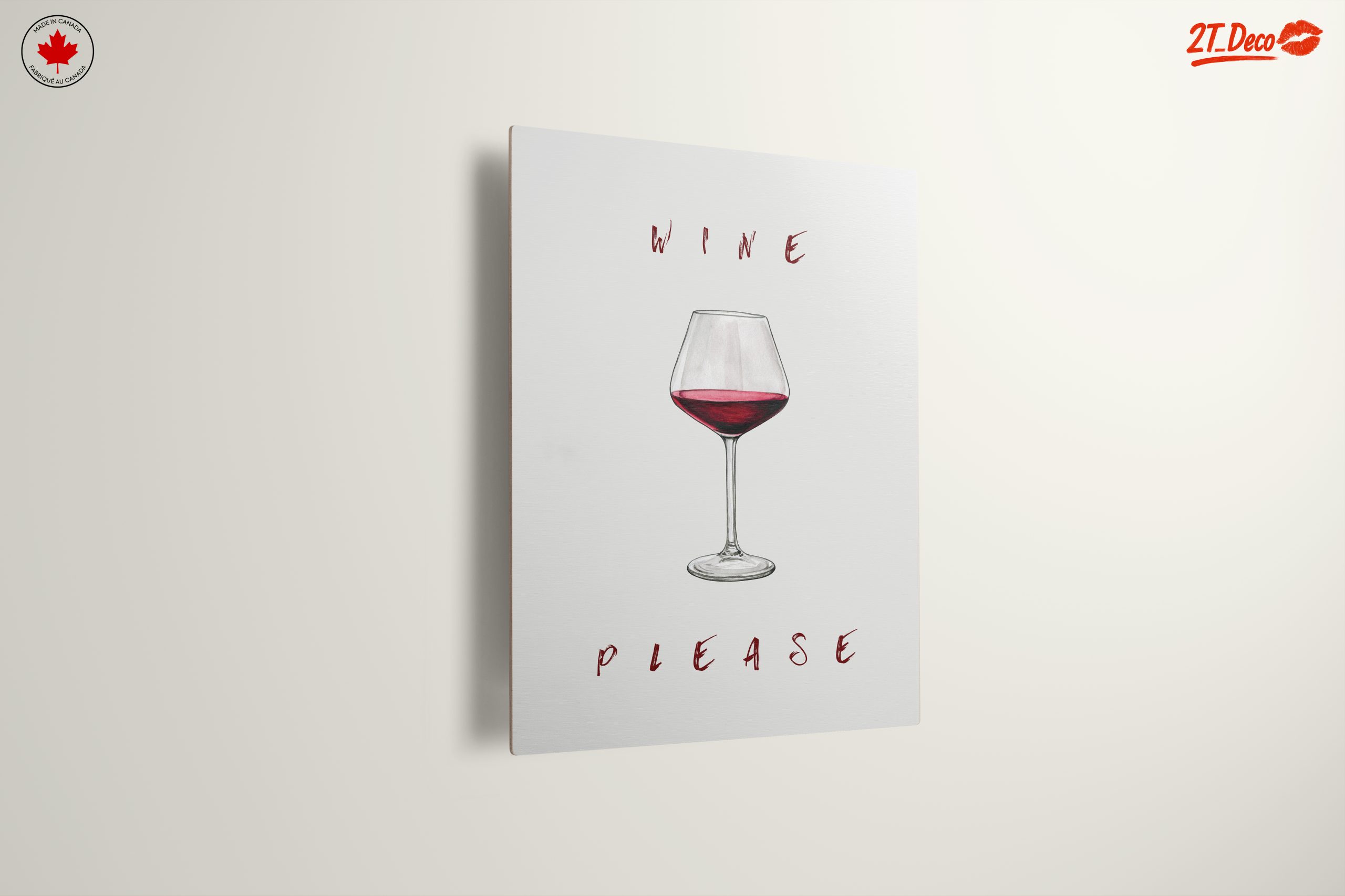 Wine Still Life Artwork with Glass - Image 13