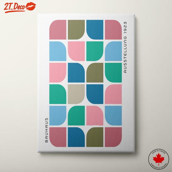 Bauhaus Geometric Abstract Art 3