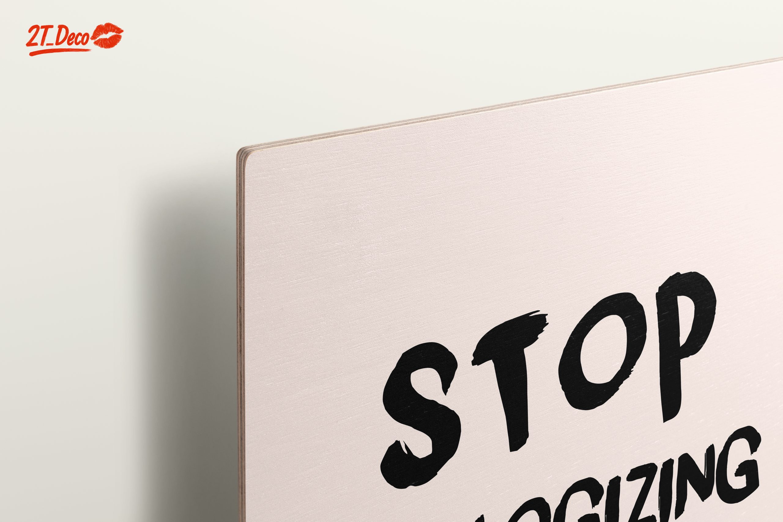 Stop Apologizing for Your Emotions Inspirational Art - Image 15