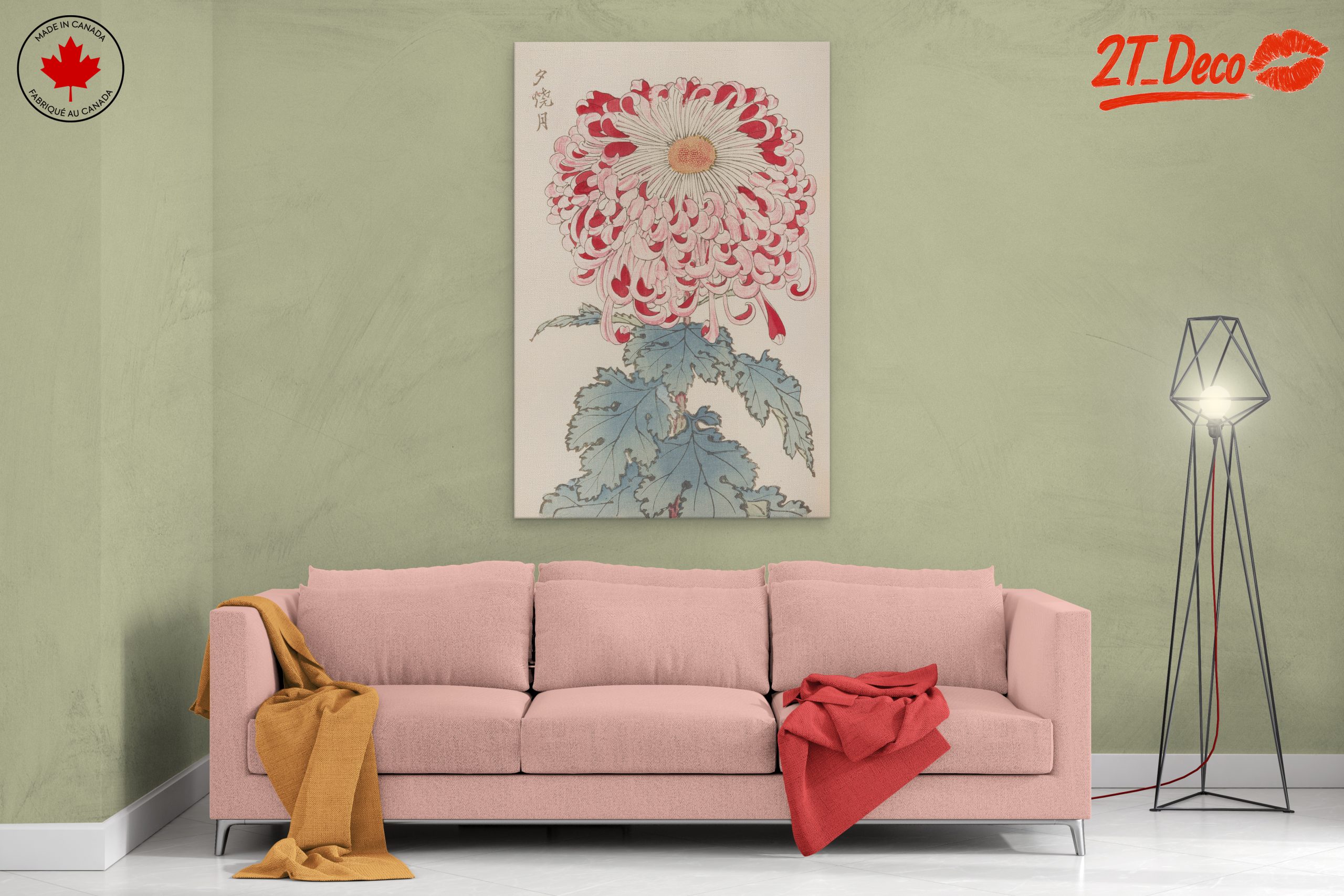 Beautiful Botanical Flower Illustration - Image 2