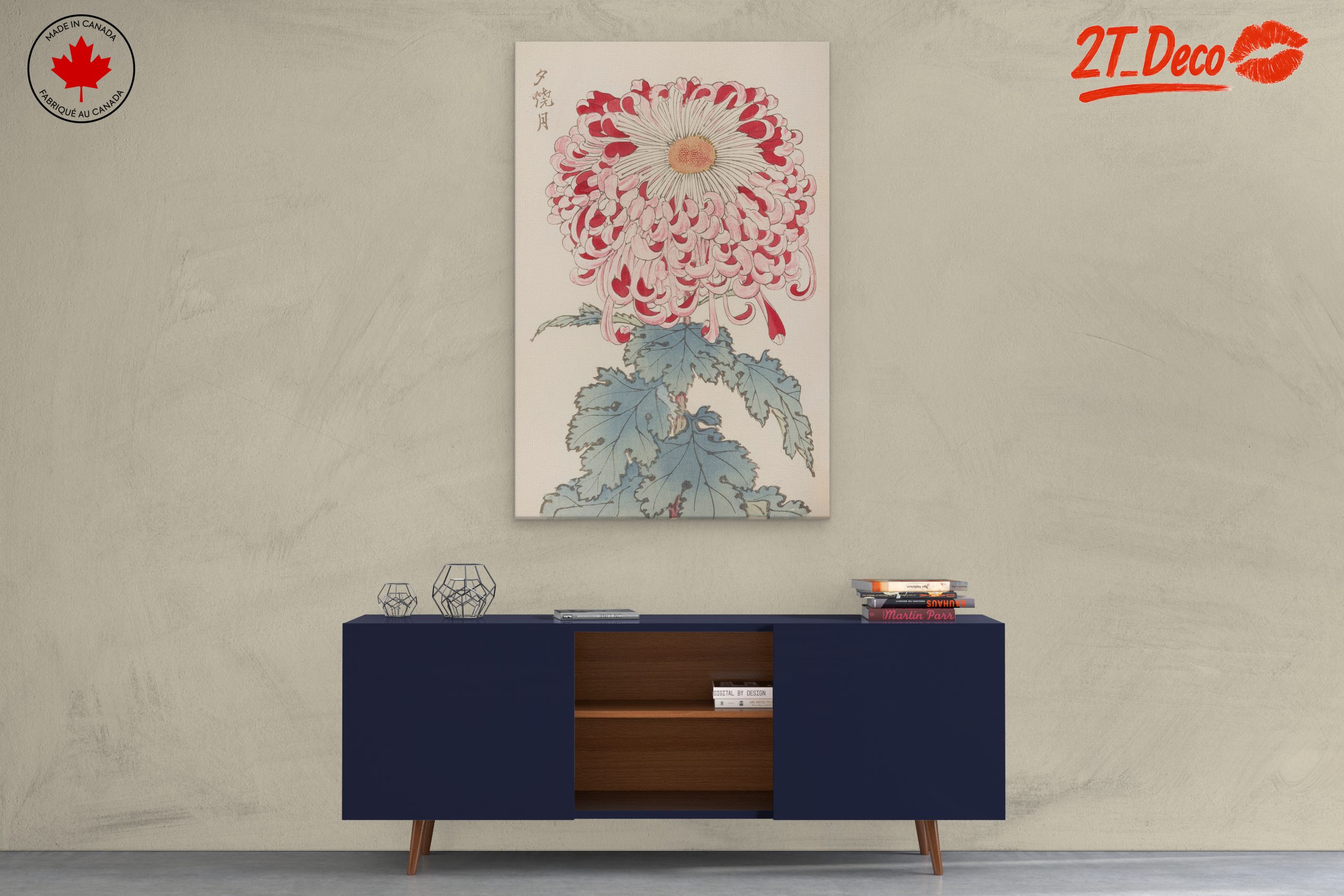 Beautiful Botanical Flower Illustration - Image 3