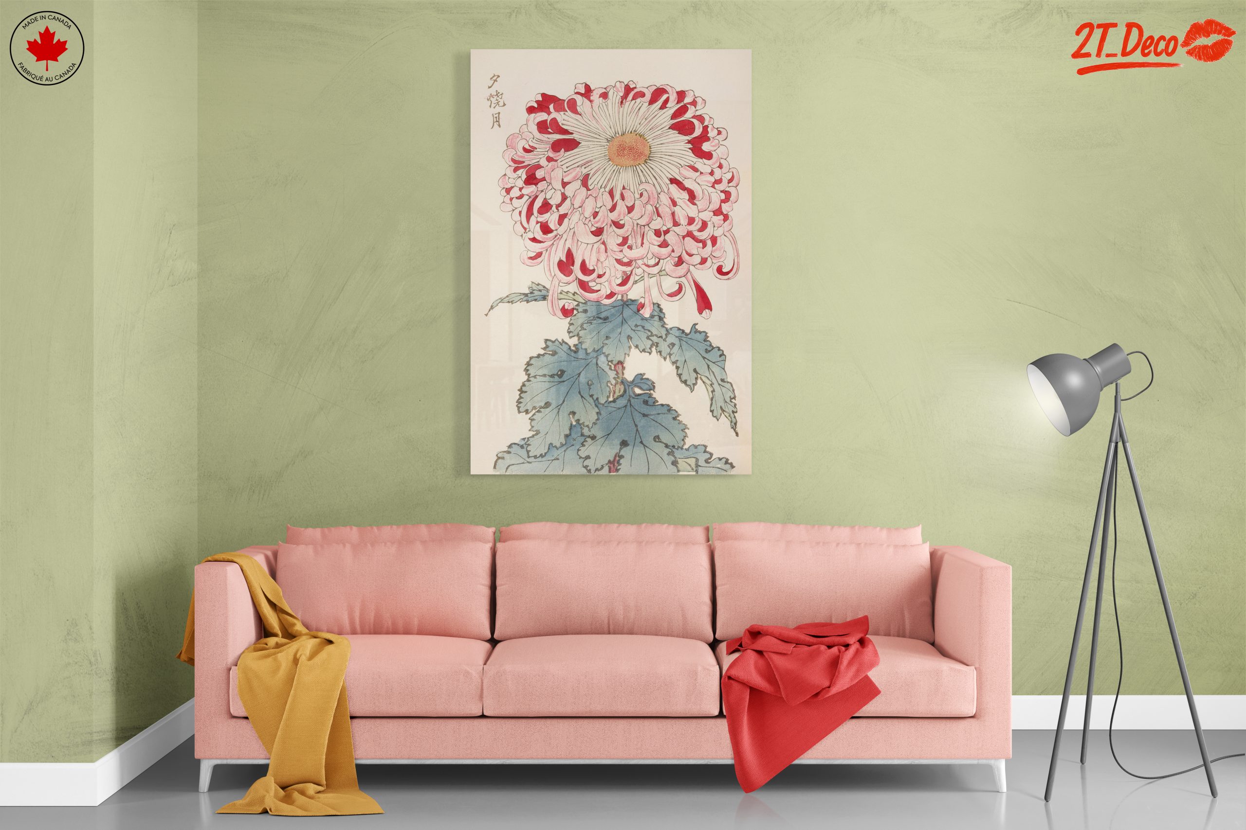 Beautiful Botanical Flower Illustration - Image 7