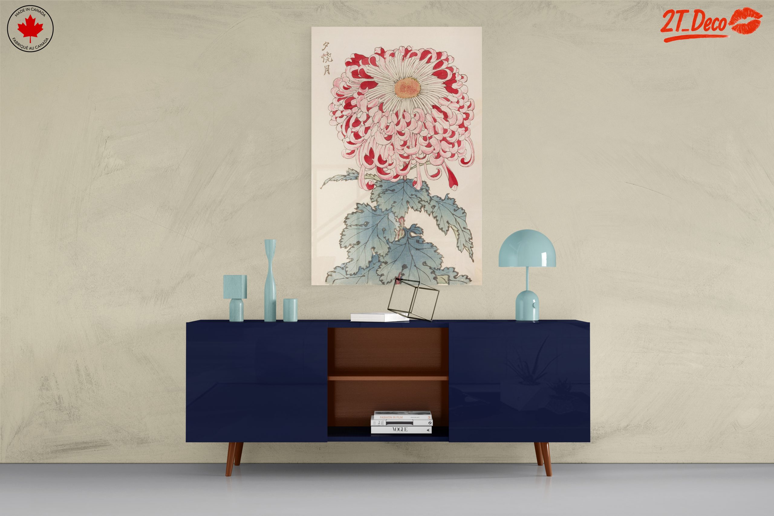 Beautiful Botanical Flower Illustration - Image 8