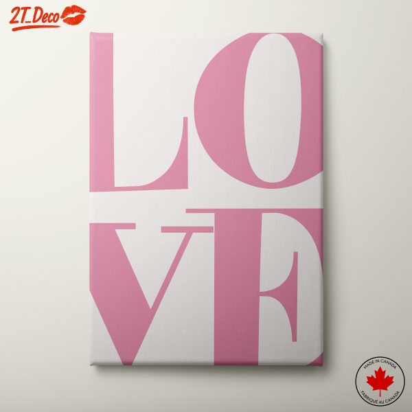 Bold Typography Love Art 2
