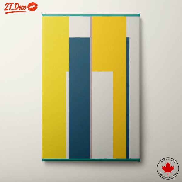 Vibrant Geometric Abstract Artwork 2
