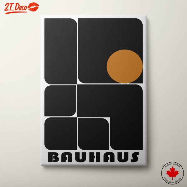 Bauhaus Inspired Modernist Art