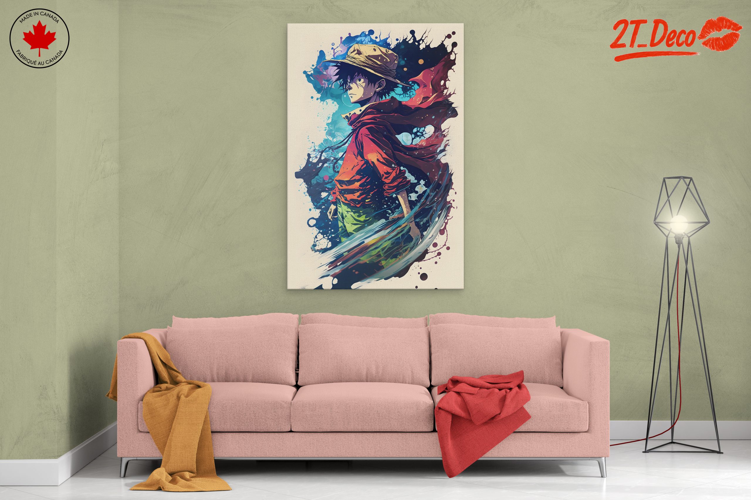 Dynamic Character Illustration in Vibrant Colors - Image 2