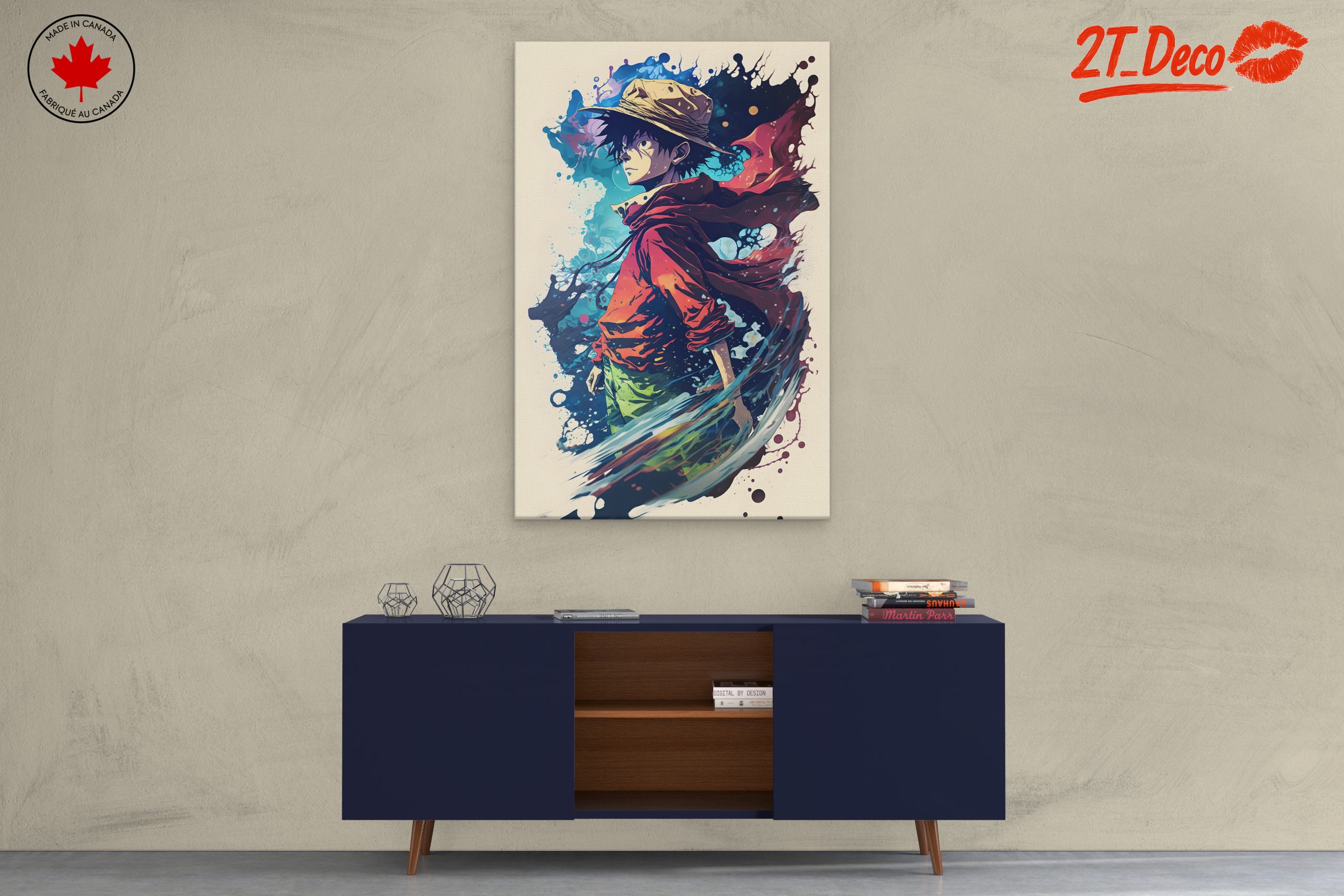 Dynamic Character Illustration in Vibrant Colors - Image 3