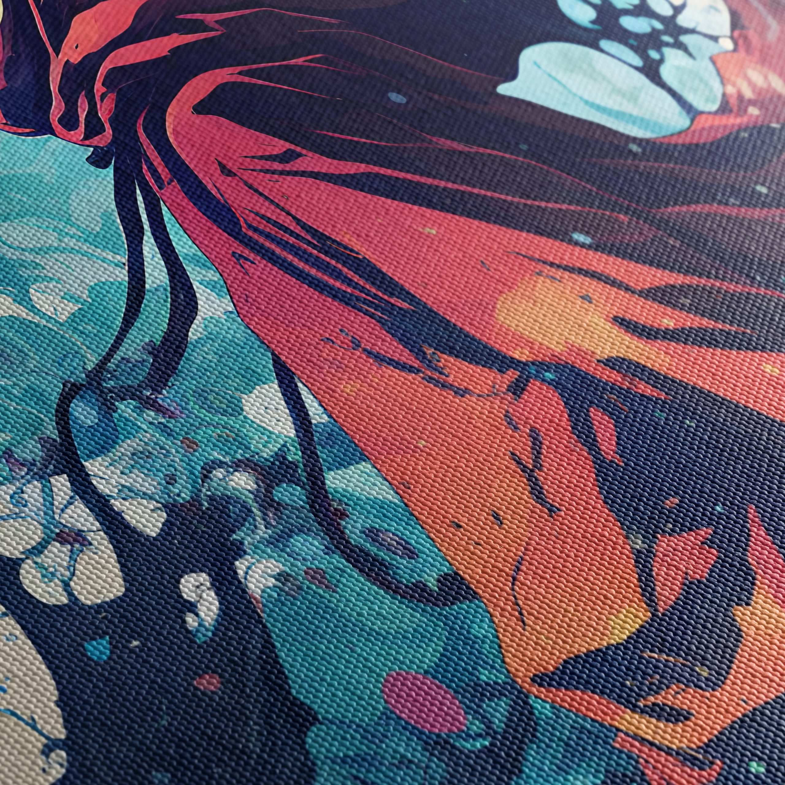 Dynamic Character Illustration in Vibrant Colors - Image 5