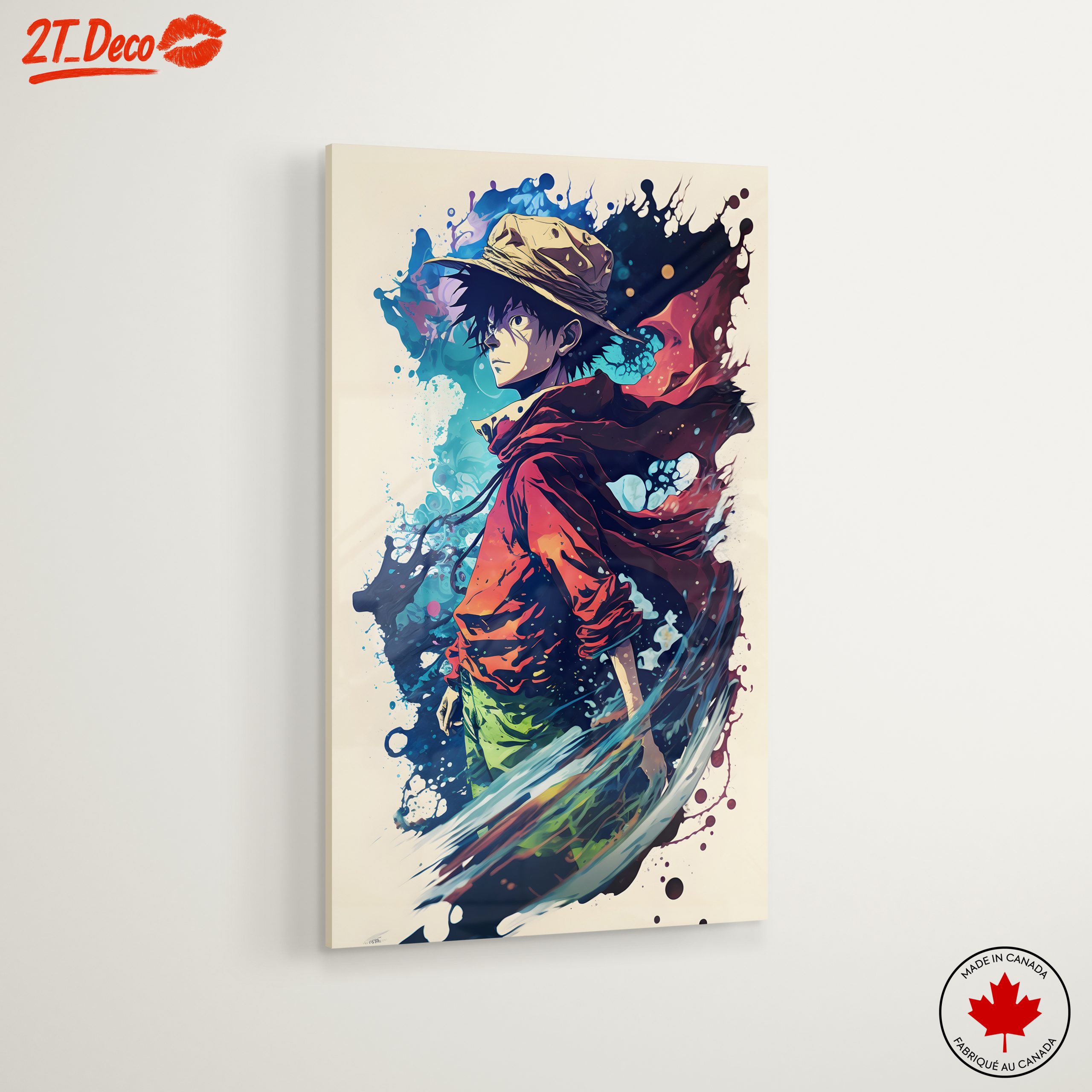 Dynamic Character Illustration in Vibrant Colors - Image 6