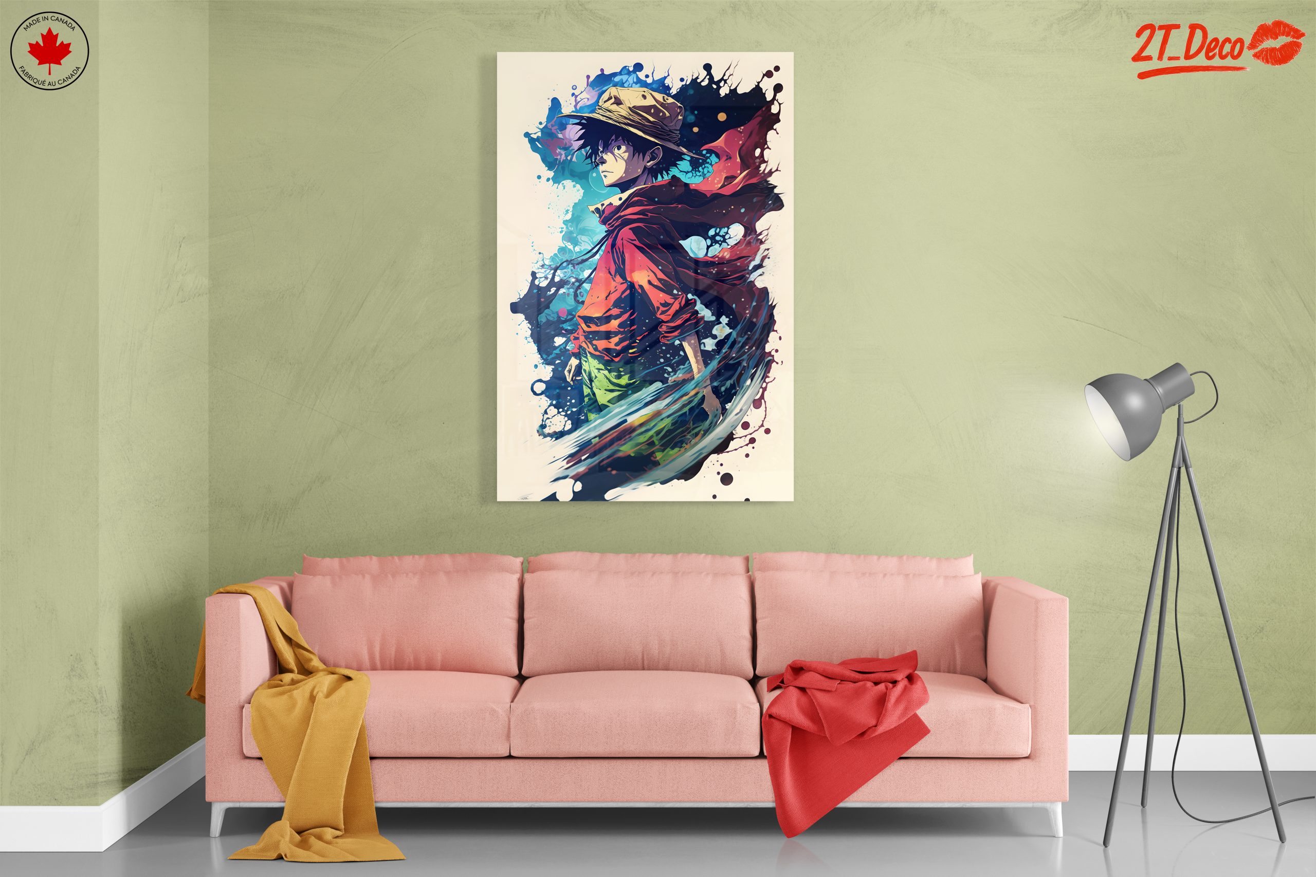 Dynamic Character Illustration in Vibrant Colors - Image 7