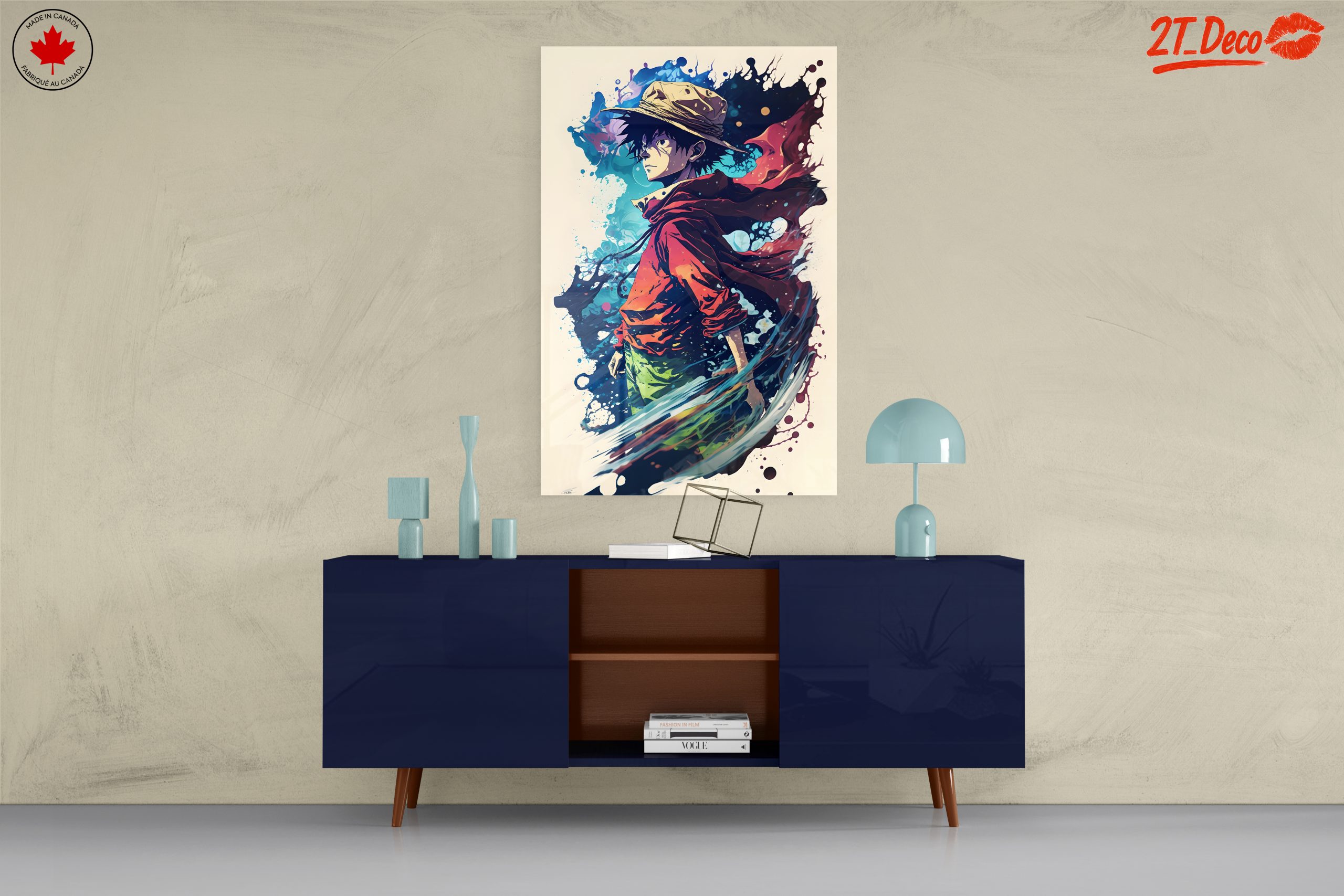 Dynamic Character Illustration in Vibrant Colors - Image 8