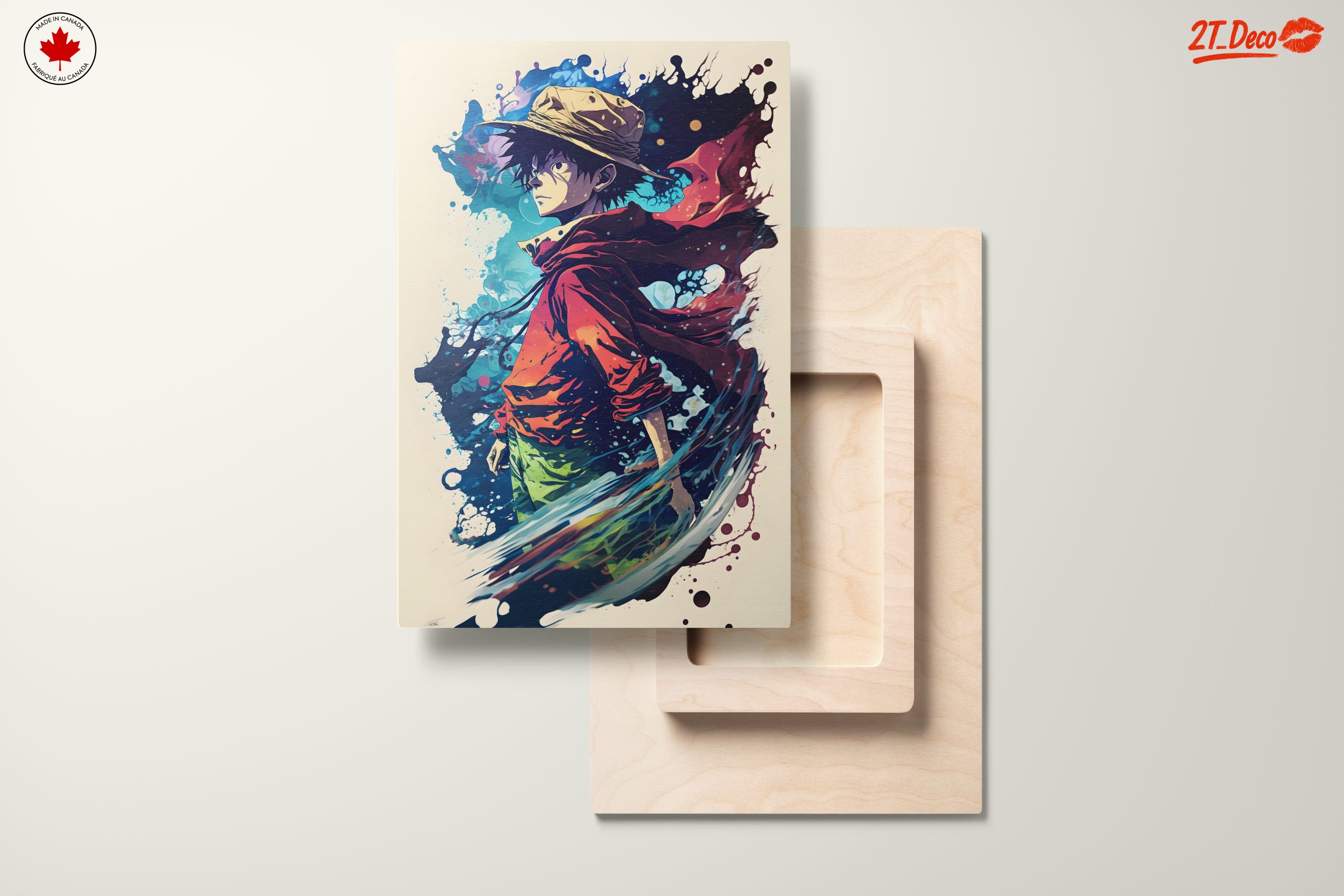 Dynamic Character Illustration in Vibrant Colors - Image 11