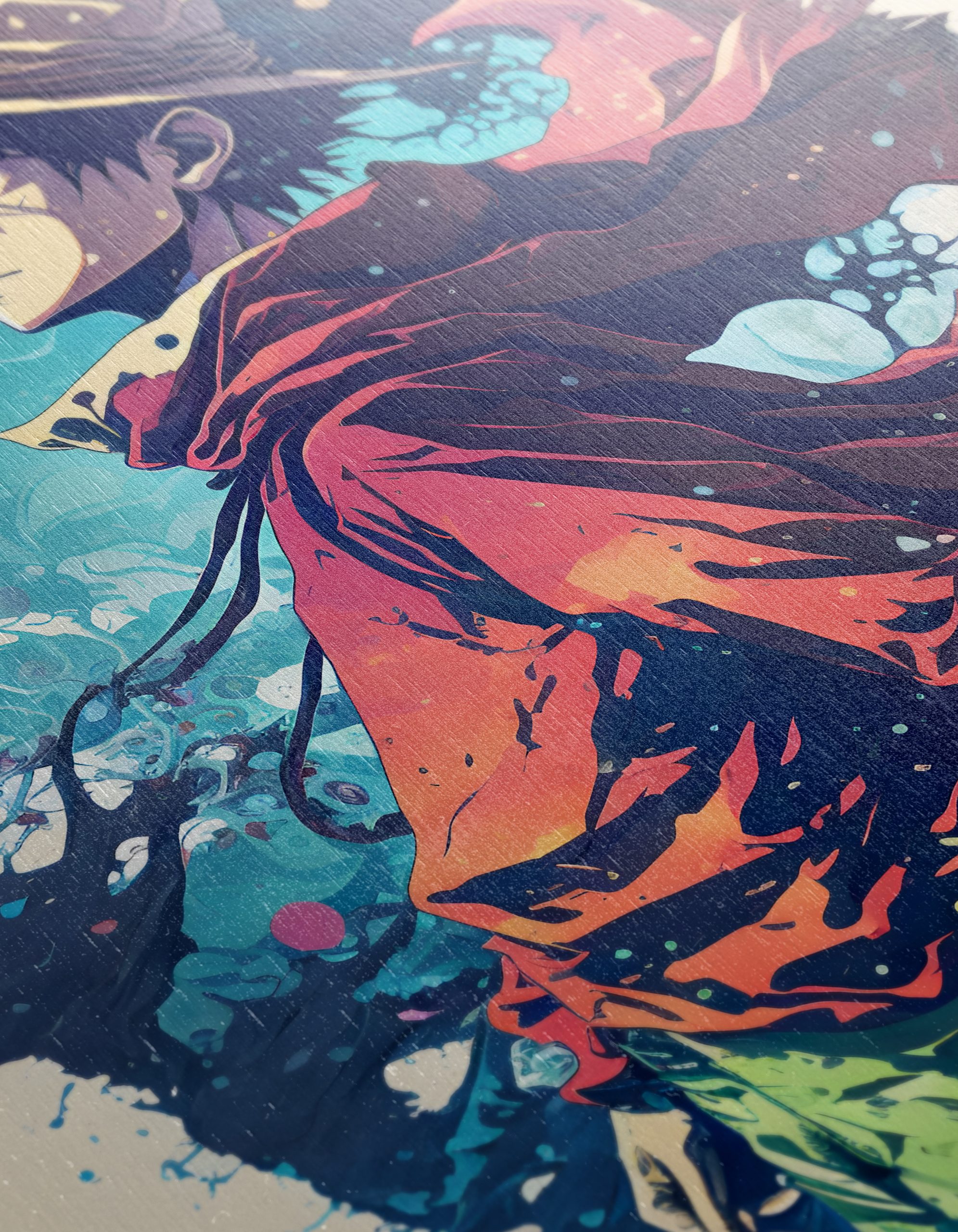Dynamic Character Illustration in Vibrant Colors - Image 12