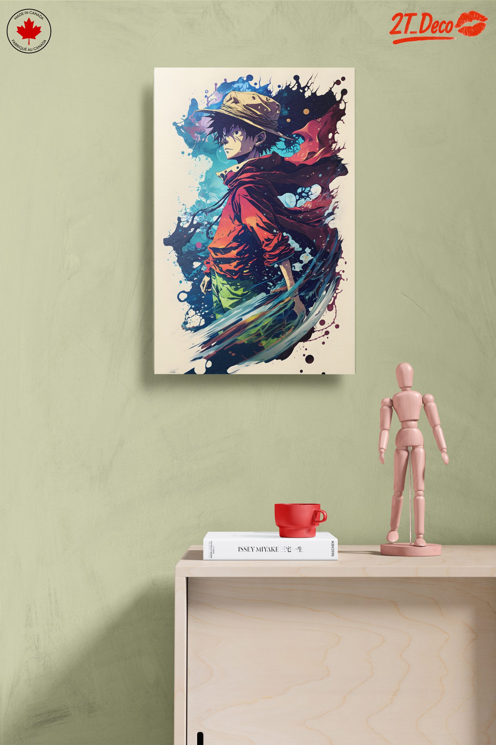 Dynamic Character Illustration in Vibrant Colors - Image 14