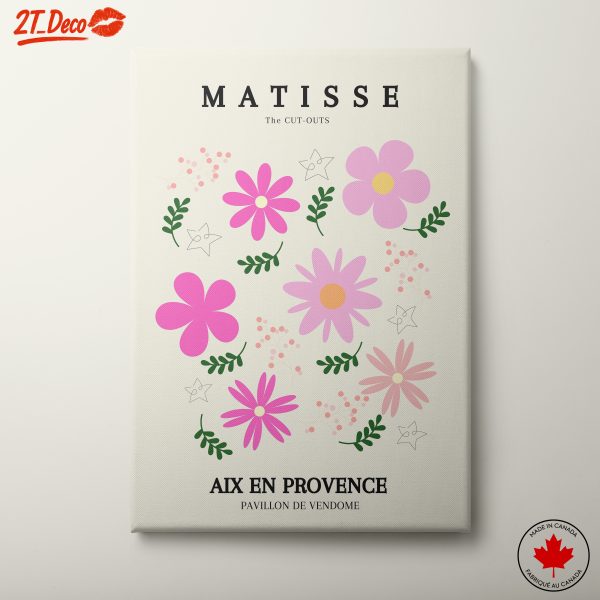 Matisse Inspired Botanical Art
