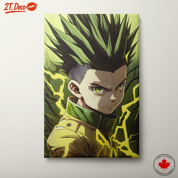 Dynamic Anime Character Portrait 3