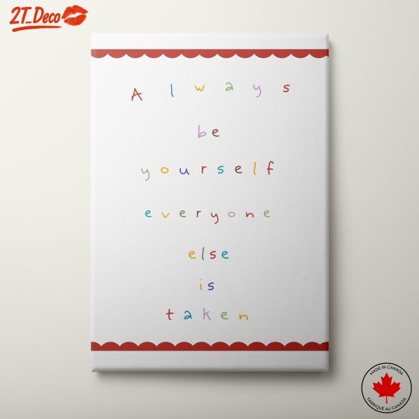 Colorful Positive Message Art for Inspiration