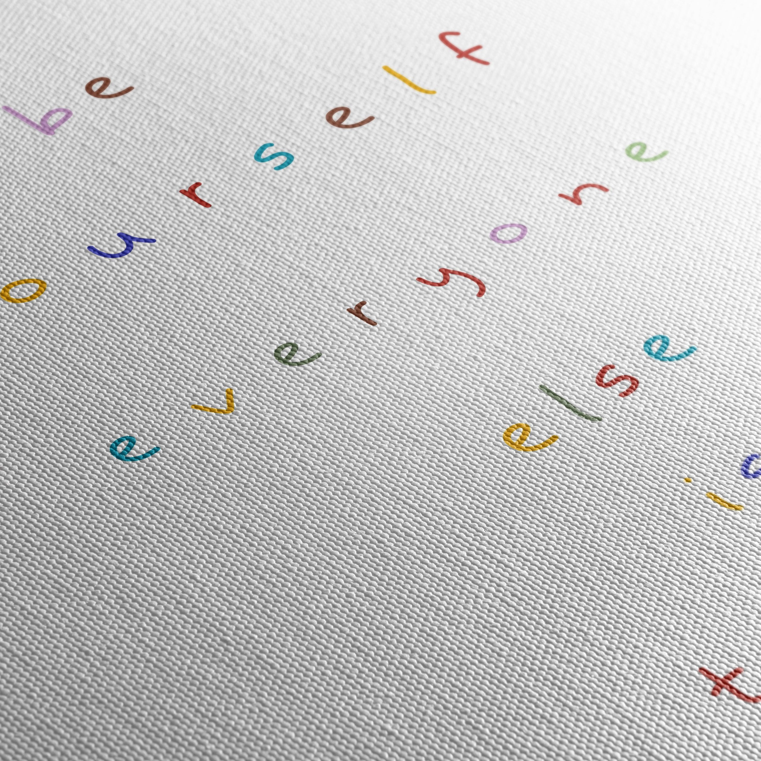 Colorful Positive Message Art for Inspiration - Image 5