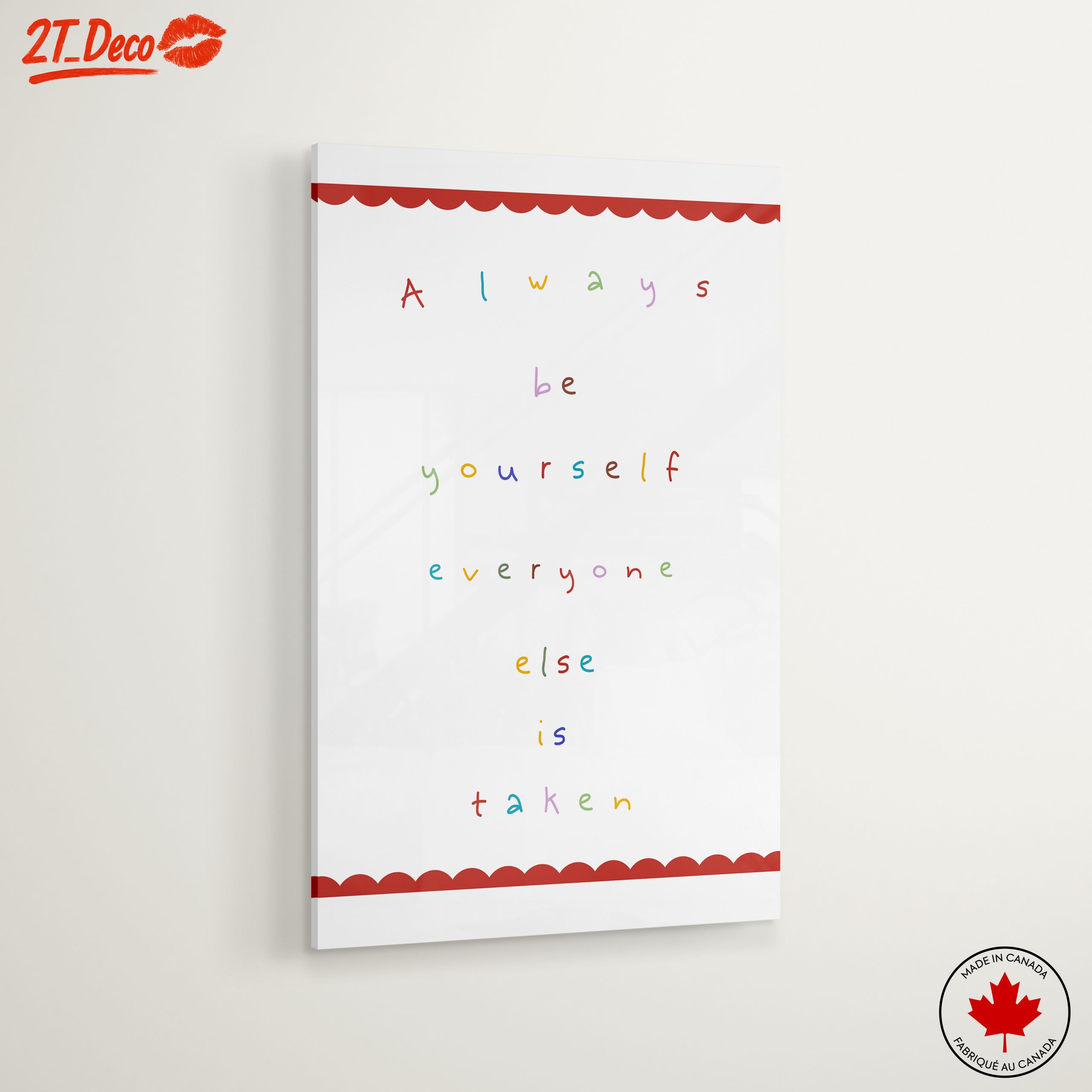 Colorful Positive Message Art for Inspiration - Image 6