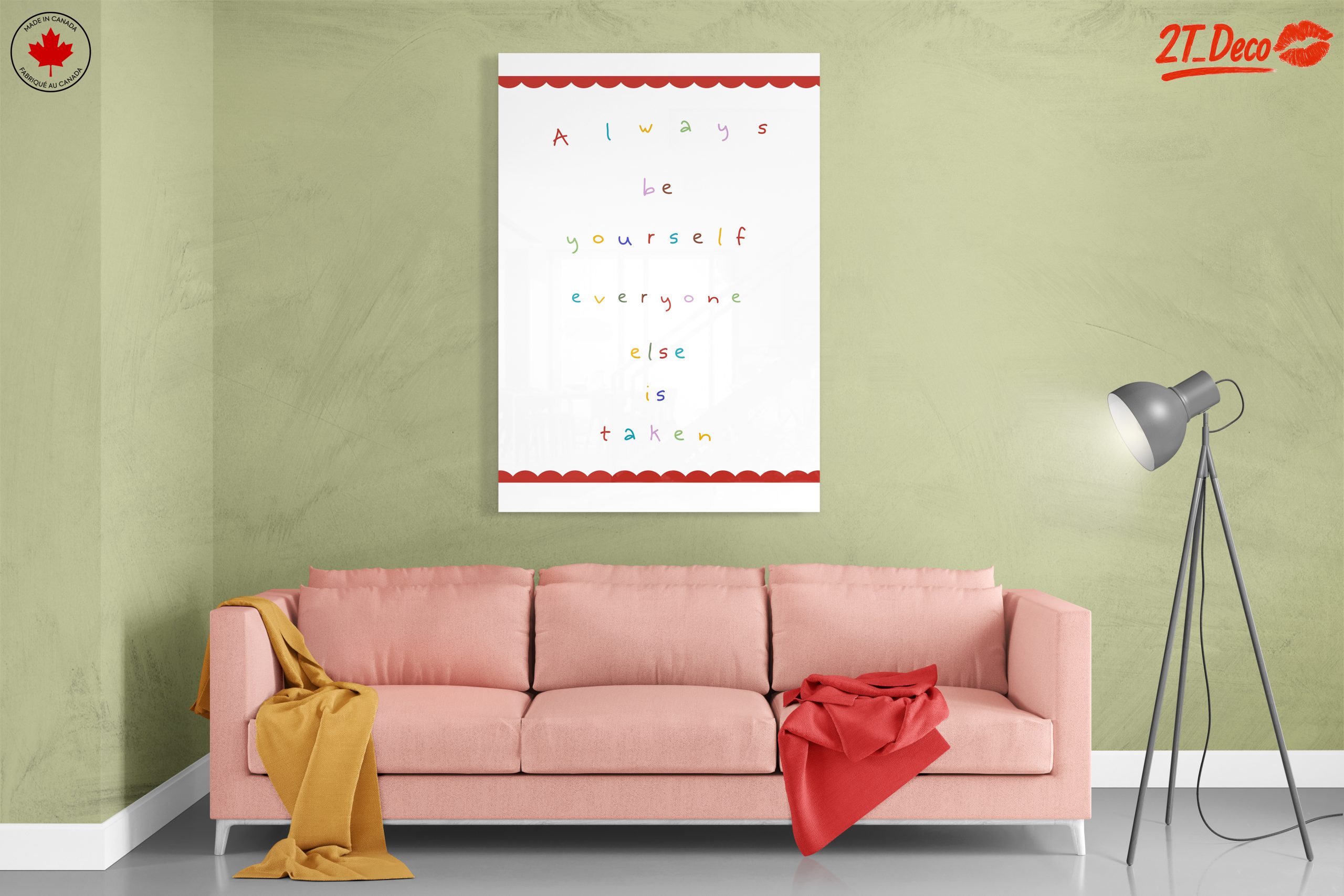 Colorful Positive Message Art for Inspiration - Image 7