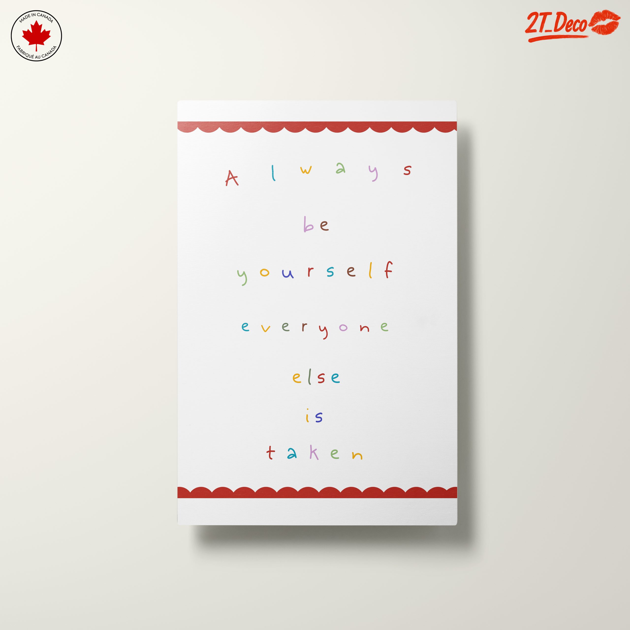 Colorful Positive Message Art for Inspiration - Image 10